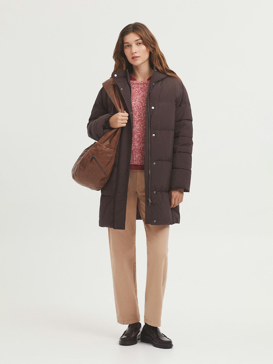 Five Pocket Twill Trousers - Caramel