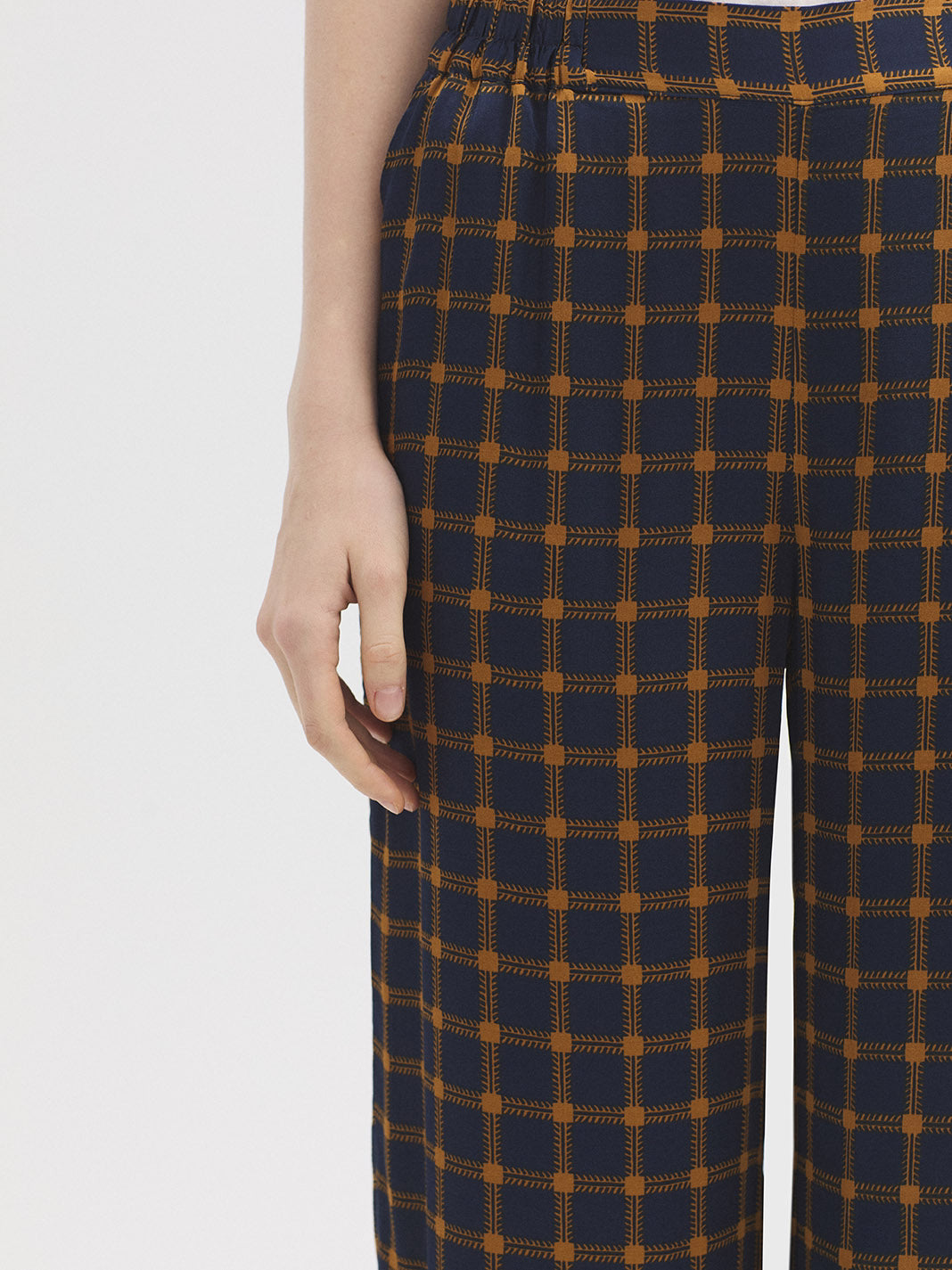 Garden Check Pants
