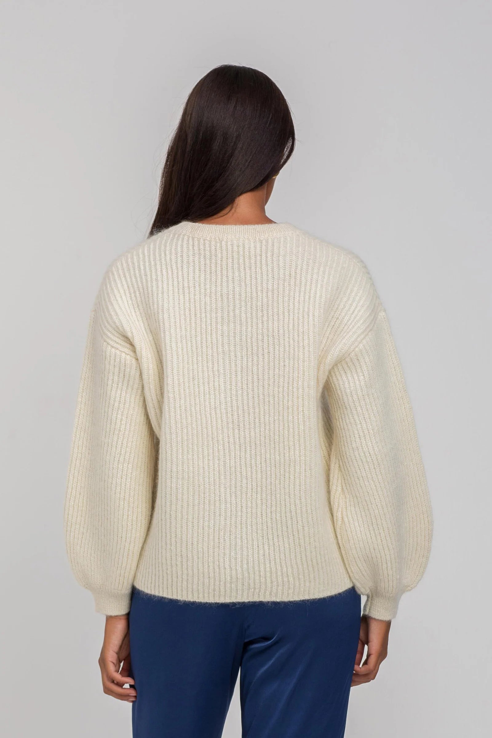 Party in a Cardi - Ivory