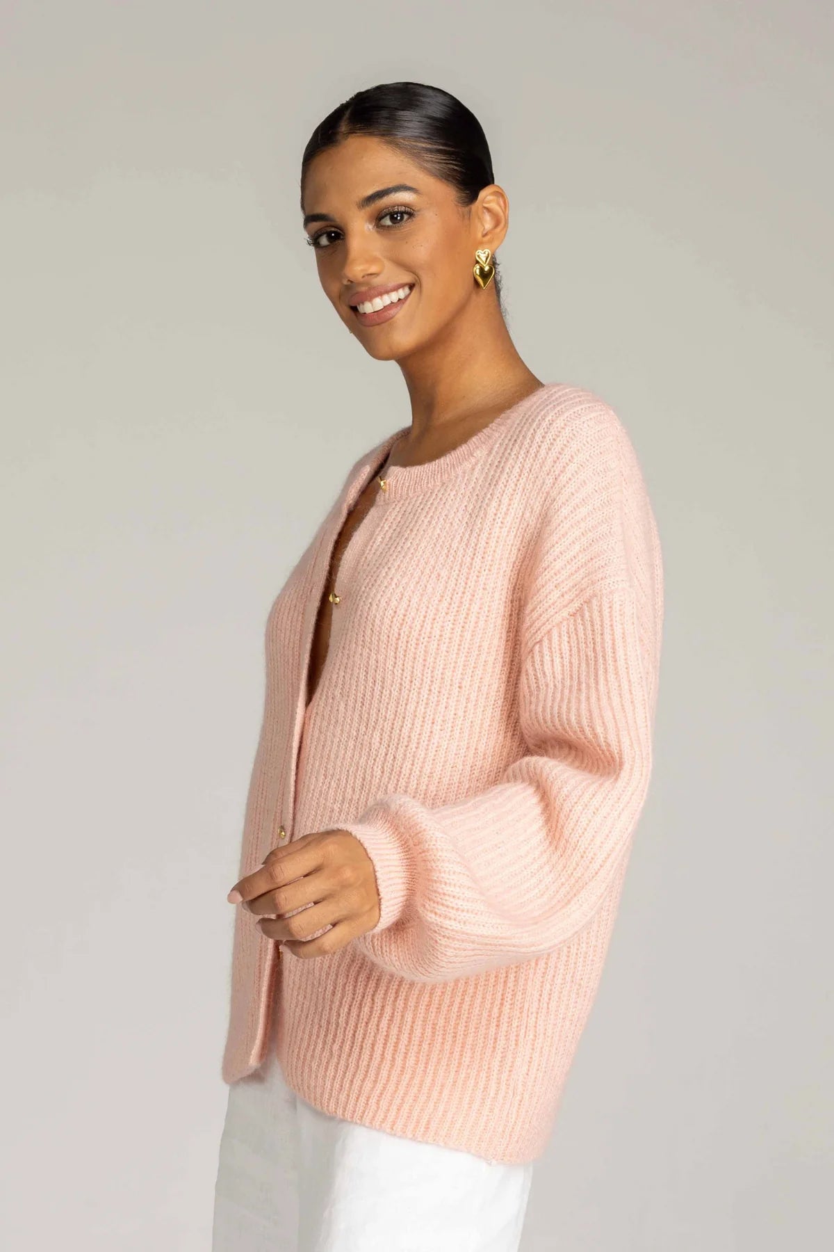 Party in a Cardi - Light Pink