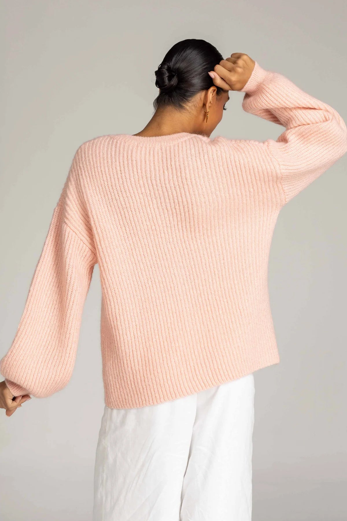 Party in a Cardi - Light Pink
