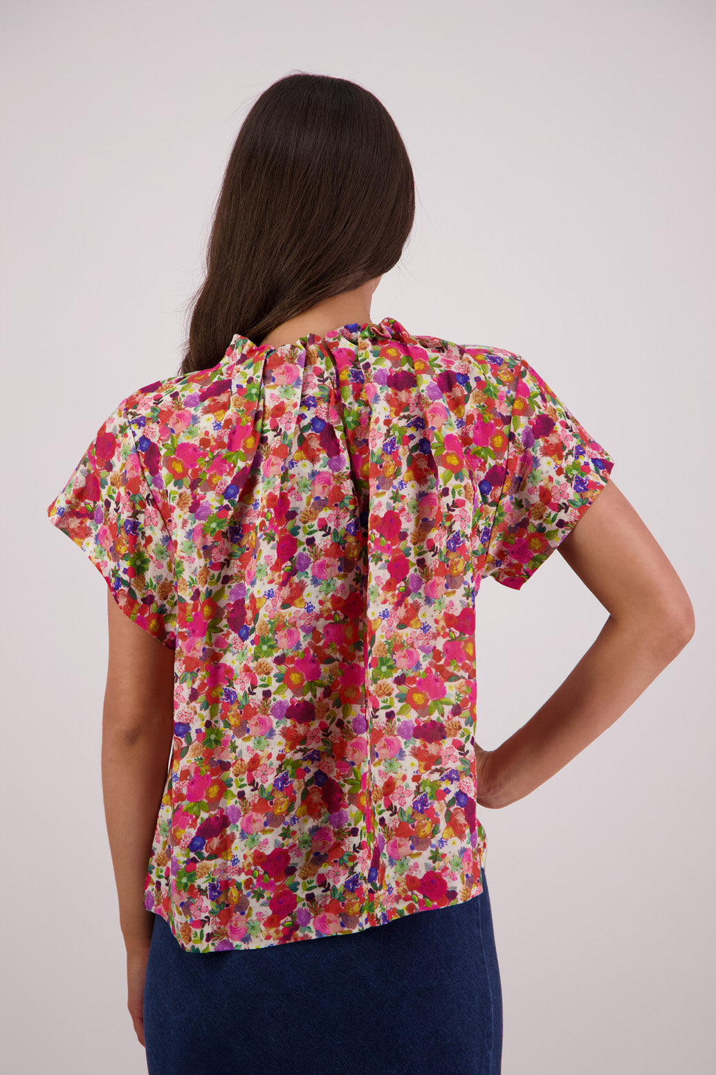 Briarwood Pia Top - Bright Floral