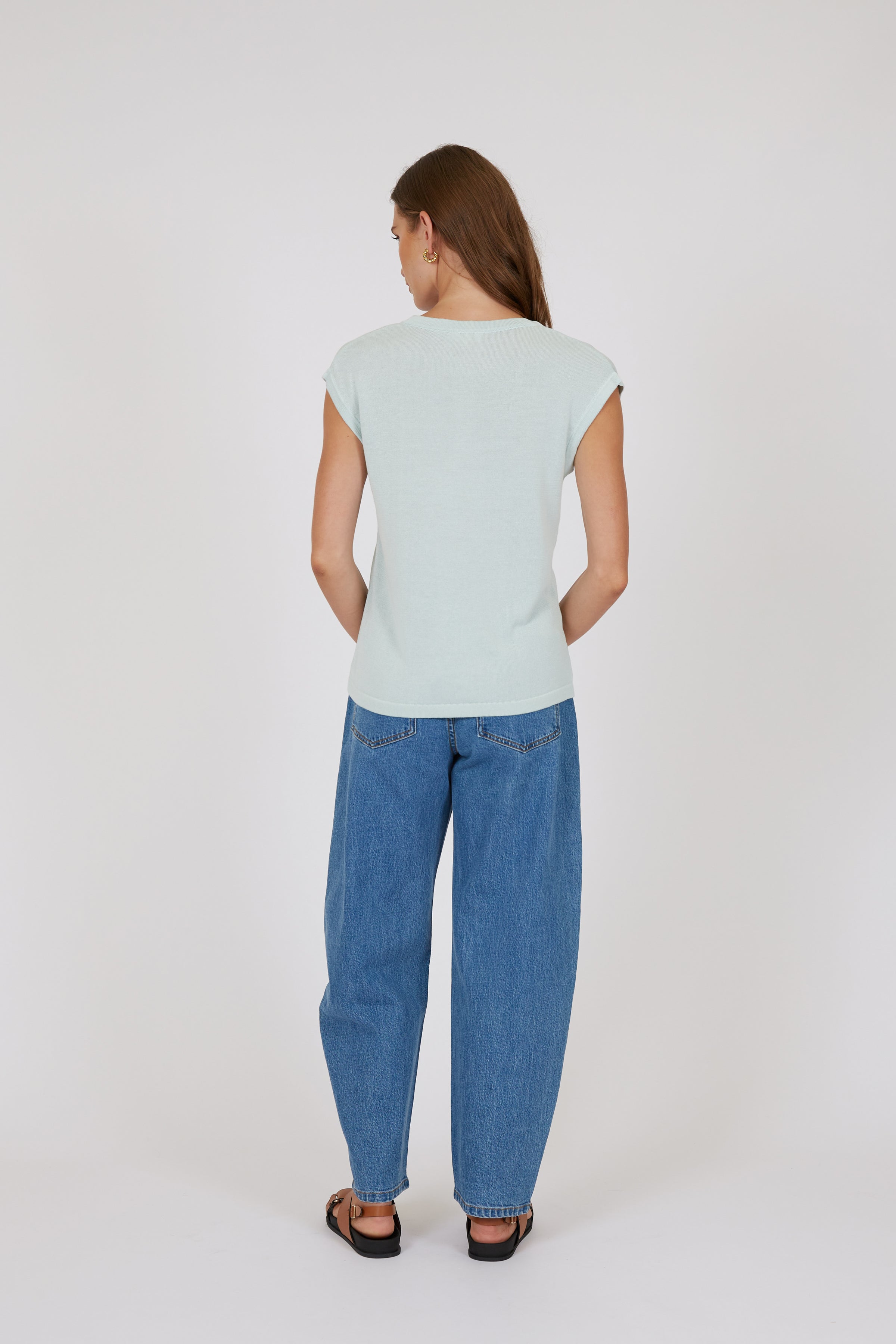 Prima Knit Top - Glacier