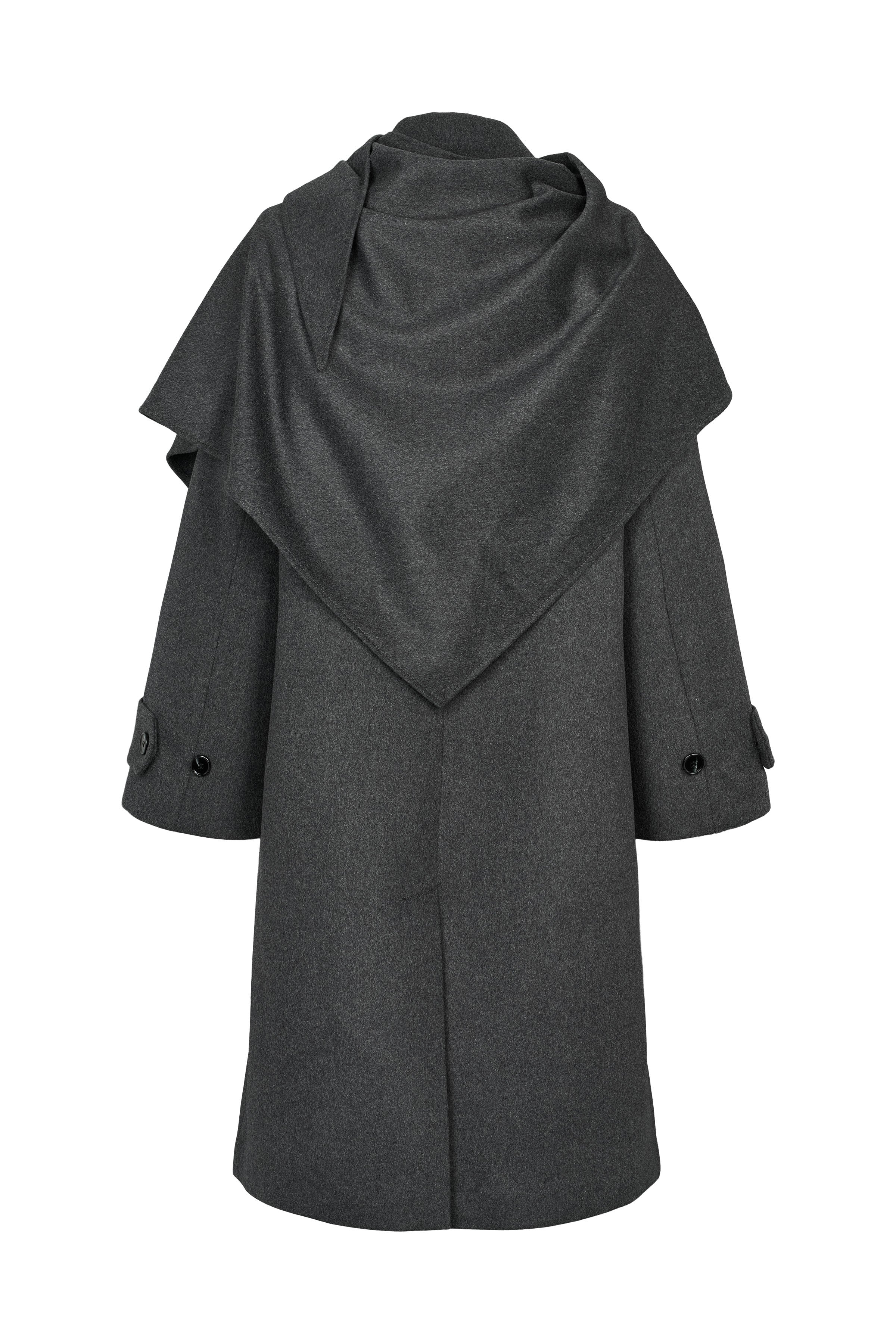 Lina Coat - Storm Grey