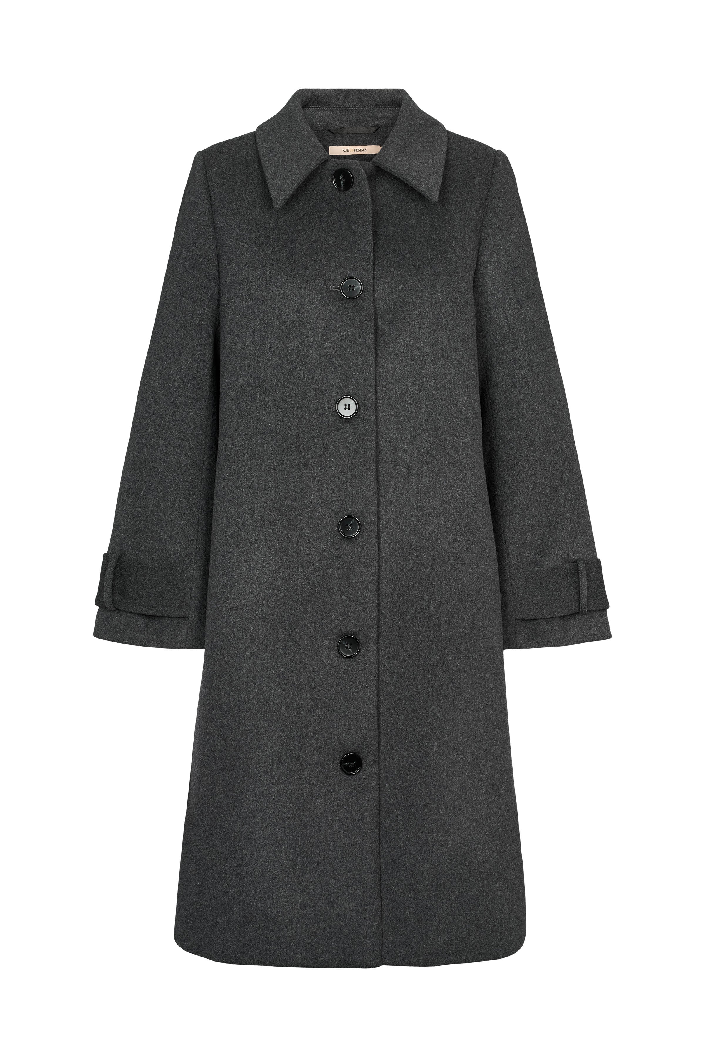 Lina Coat - Storm Grey