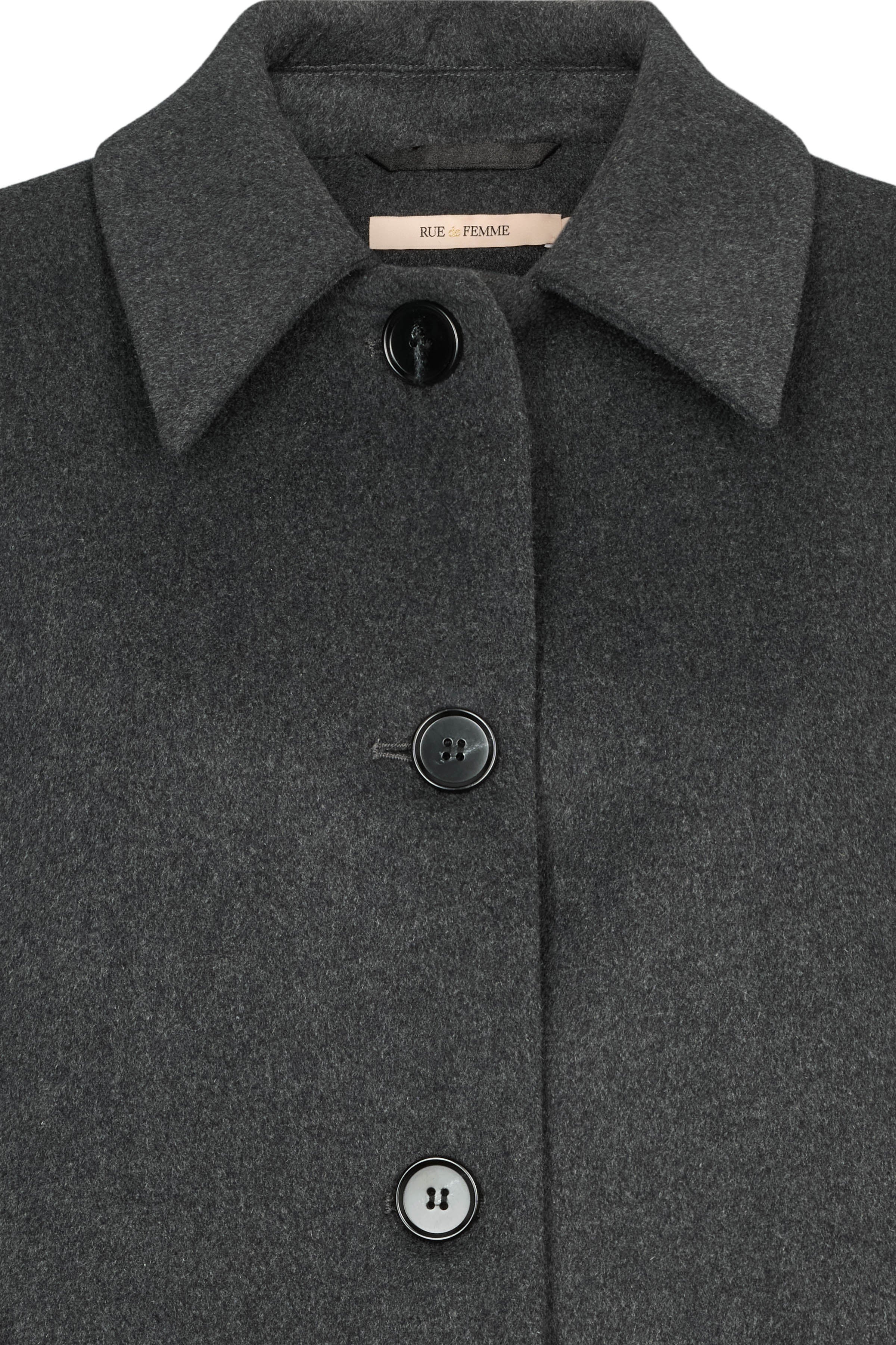 Lina Coat - Storm Grey