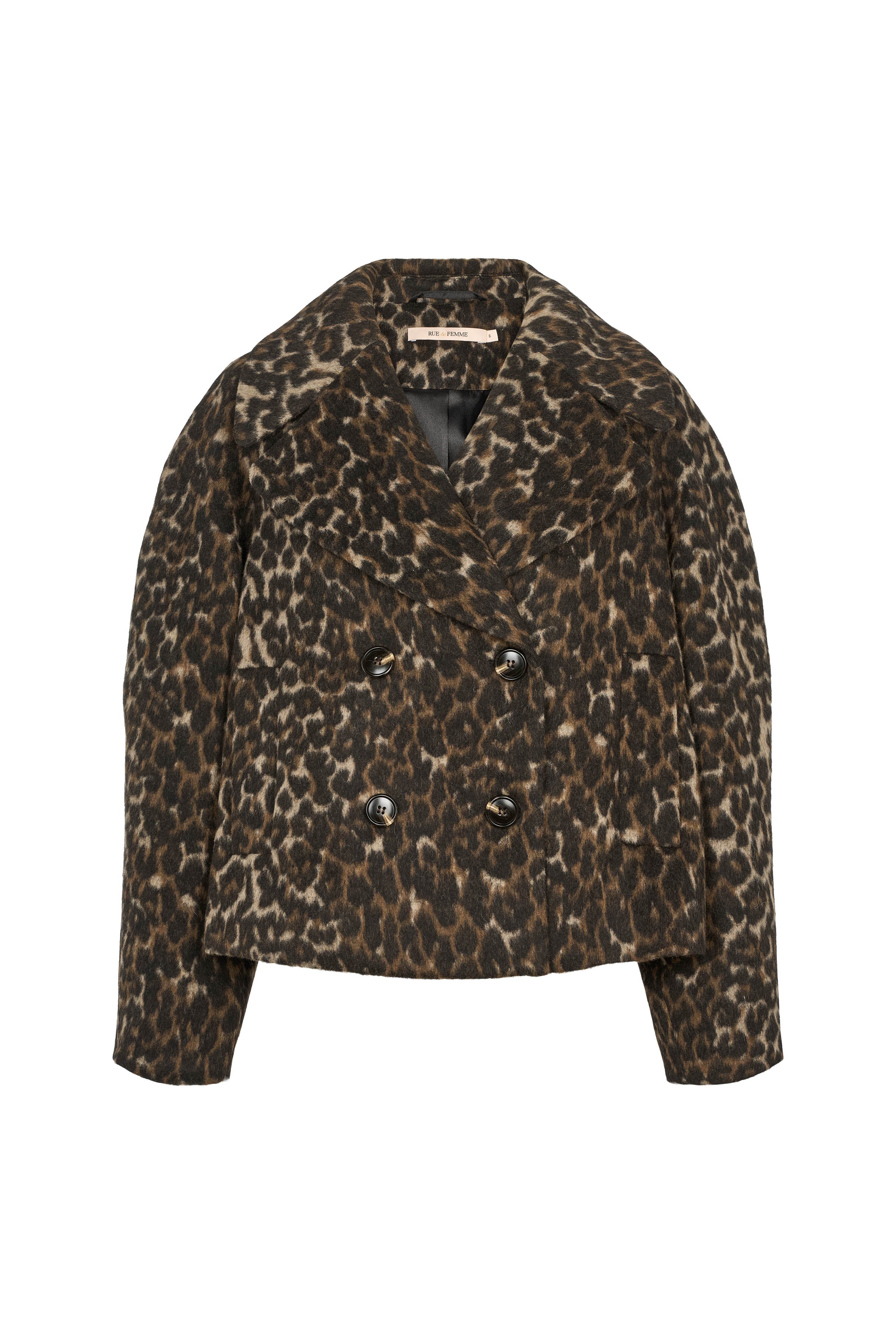 Marion Coat - Brown Sugar