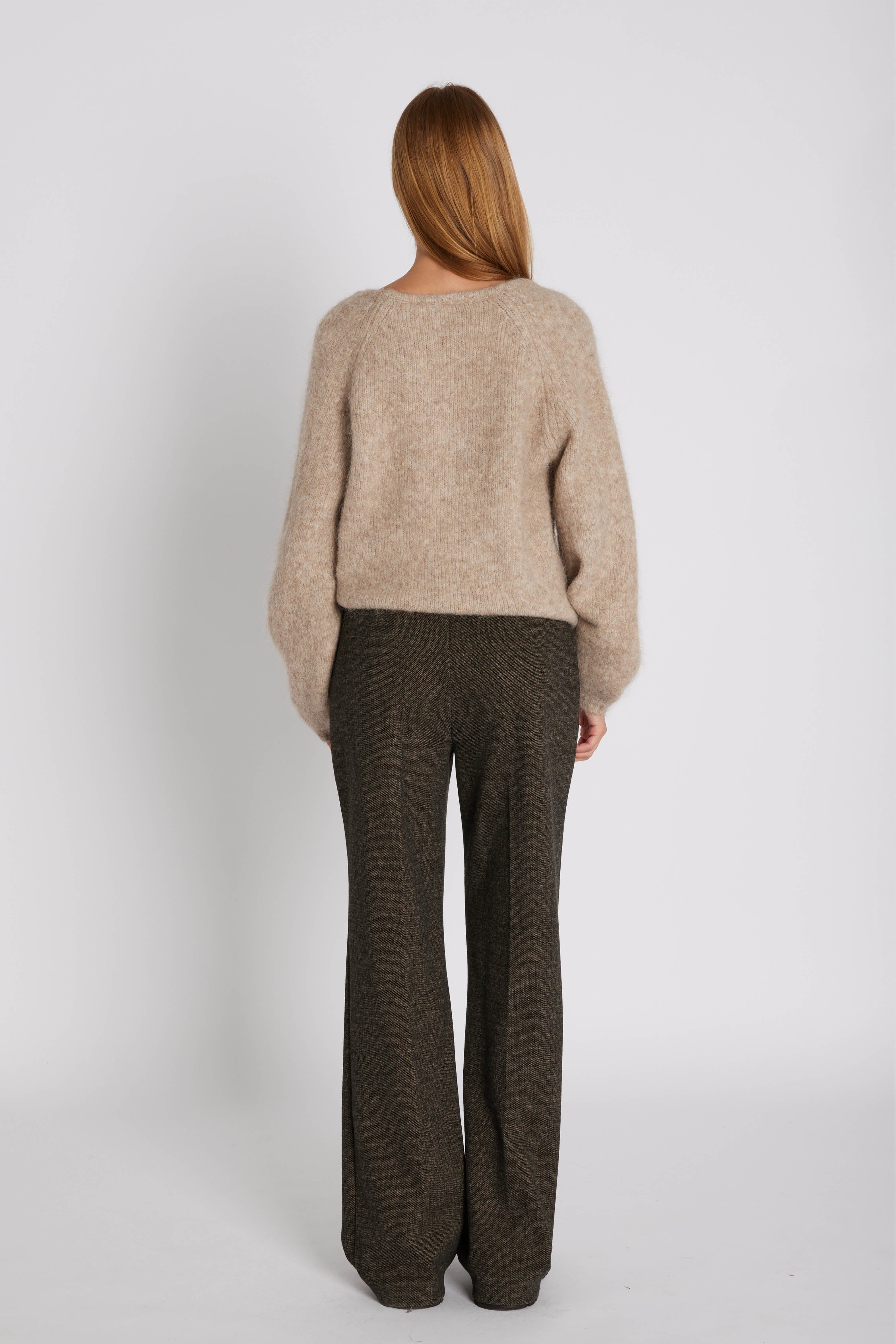 Zoey Wide Pants - Brown Sugar