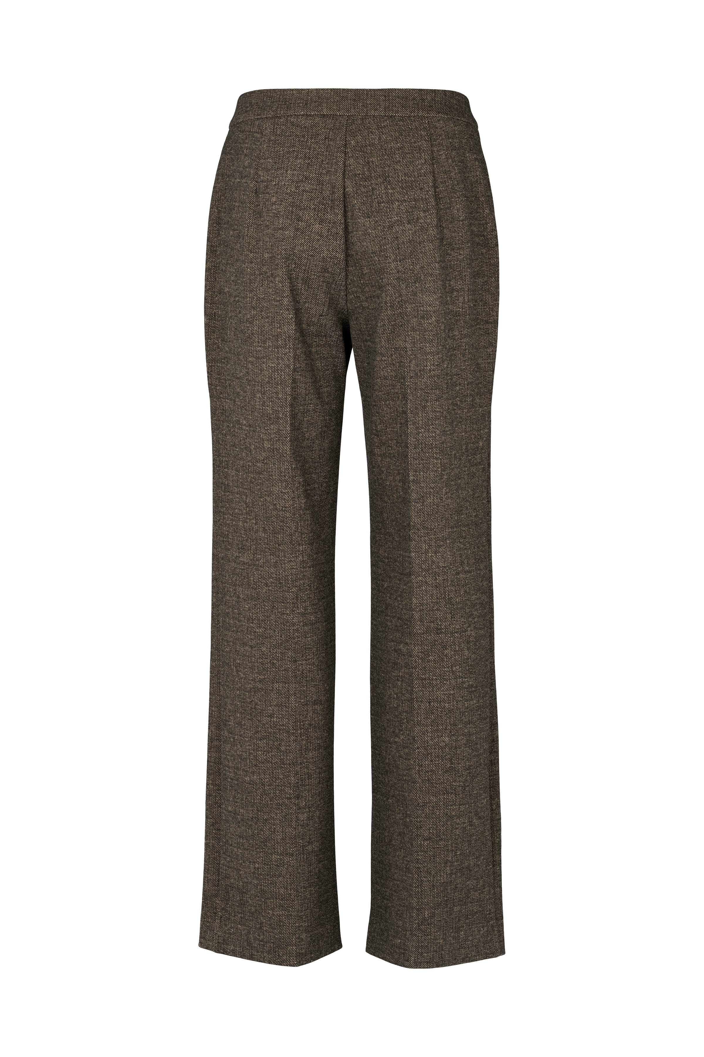Zoey Wide Pants - Brown Sugar