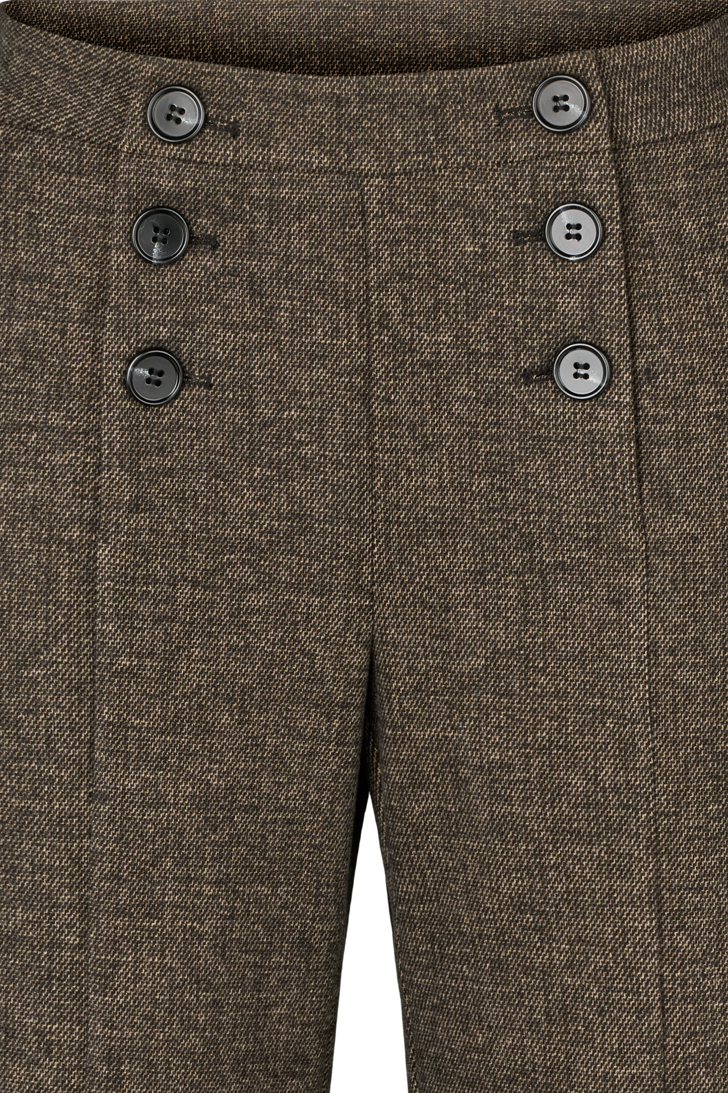 Zoey Wide Pants - Brown Sugar