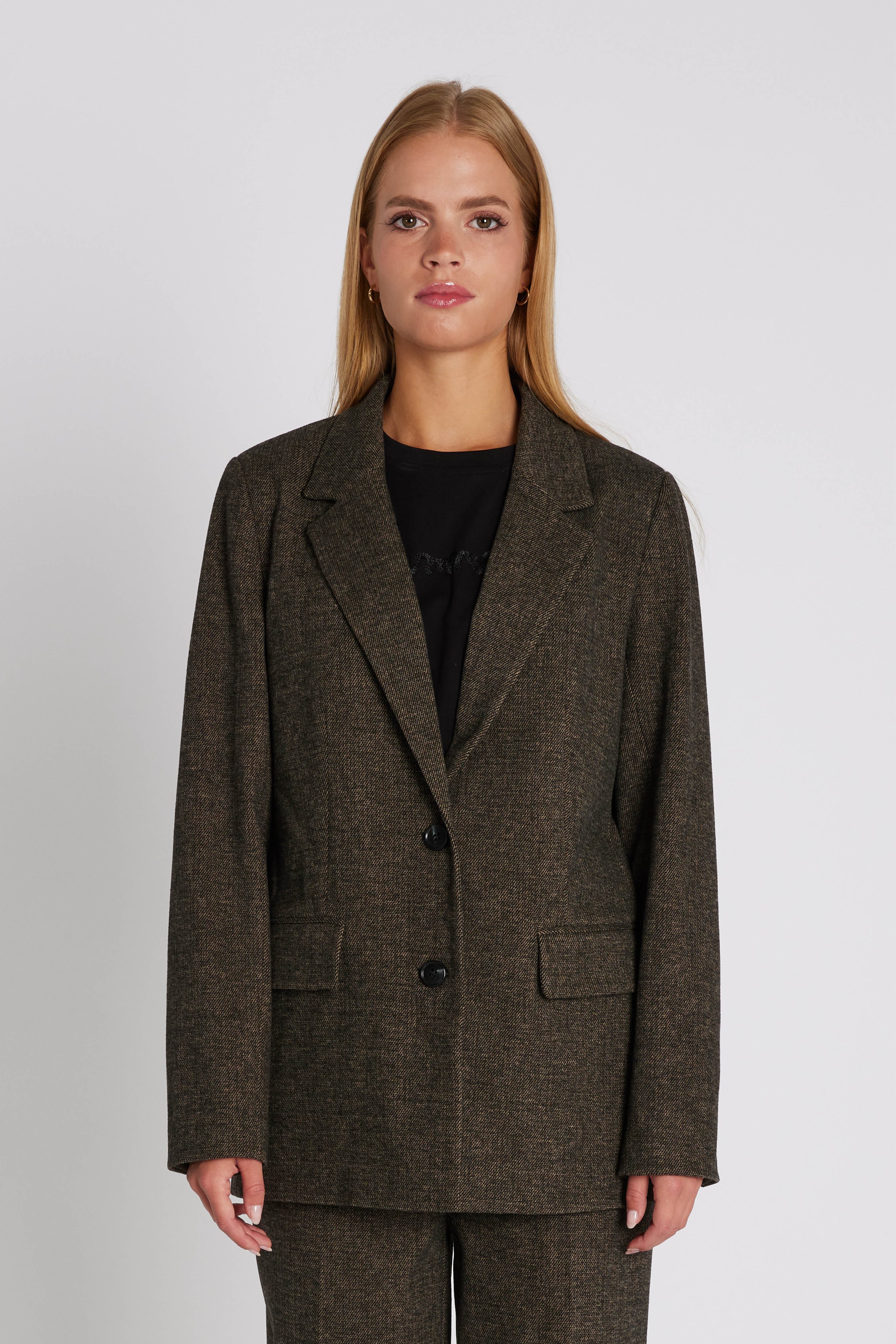 Elly Blazer - Brown Sugar
