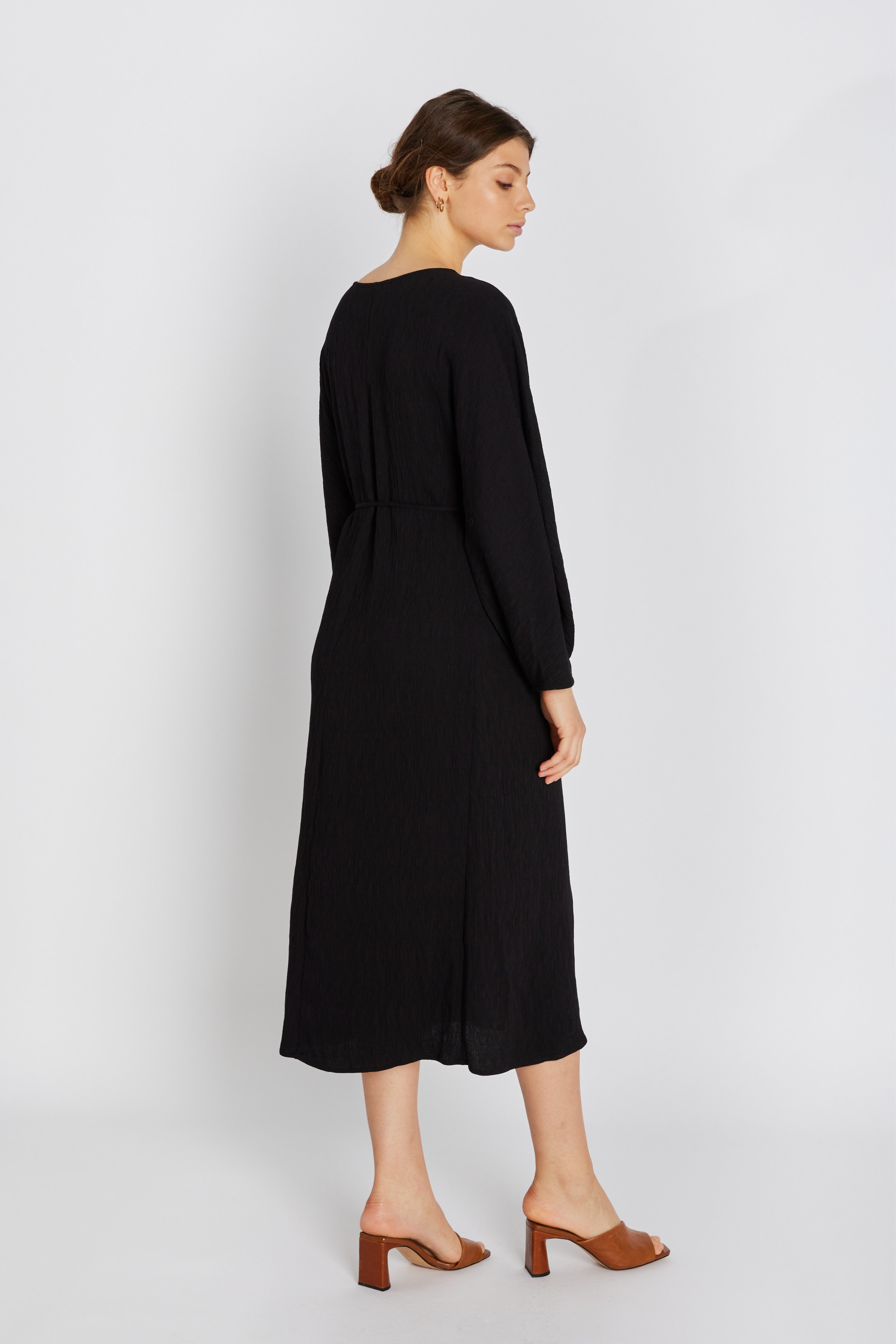 Rue de Femme Leontine Dress - Black