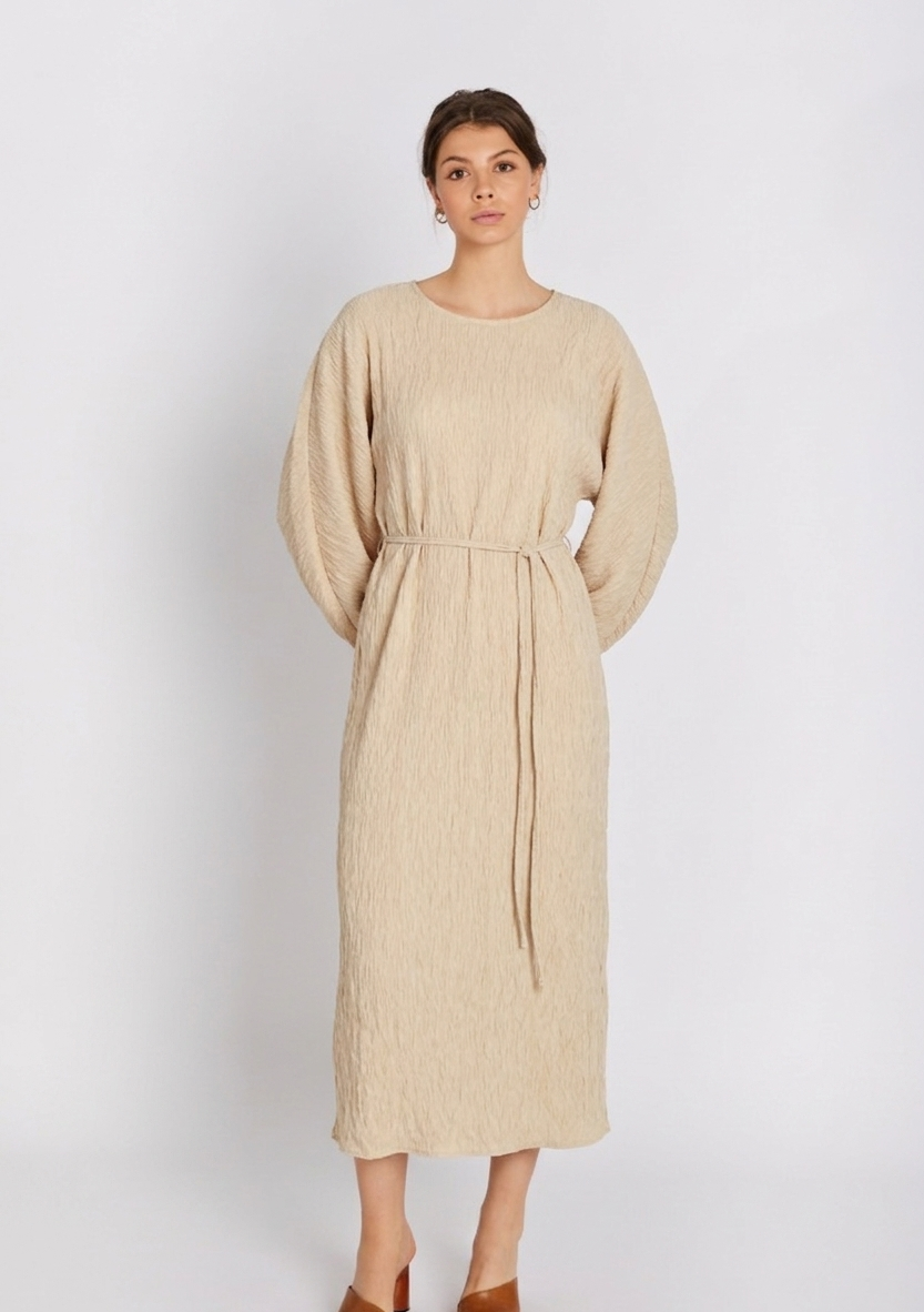 Rue de Femme Leontine Dress - Sand