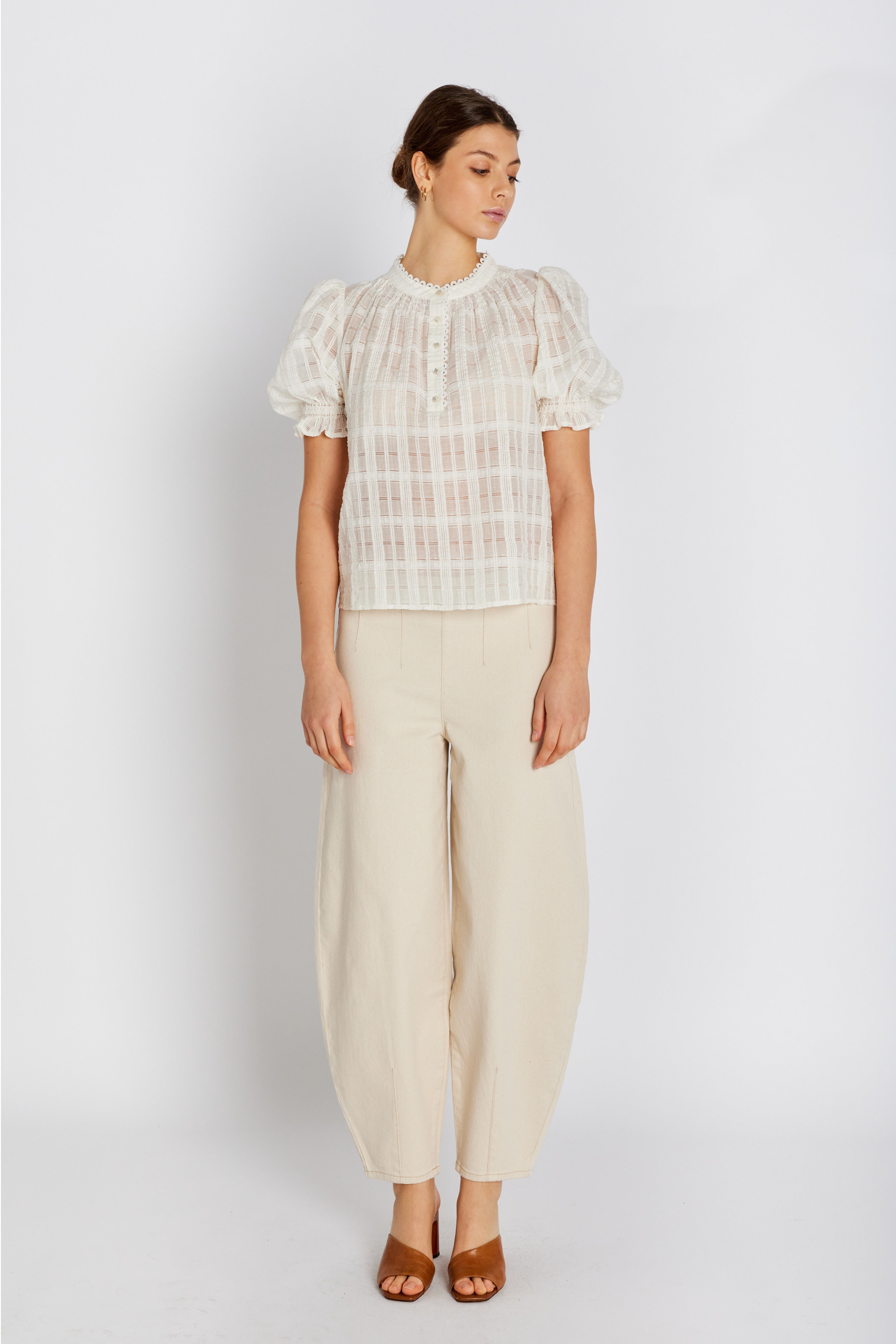 Rue de Femme Holana Pants - Sand