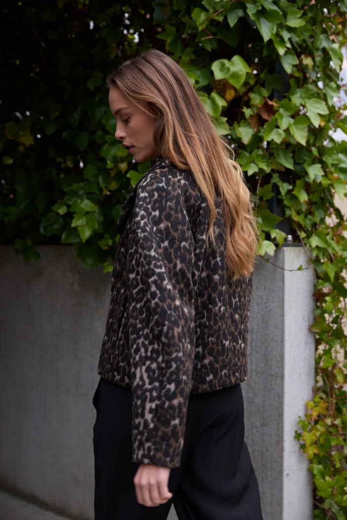 Marion Coat - Brown Sugar