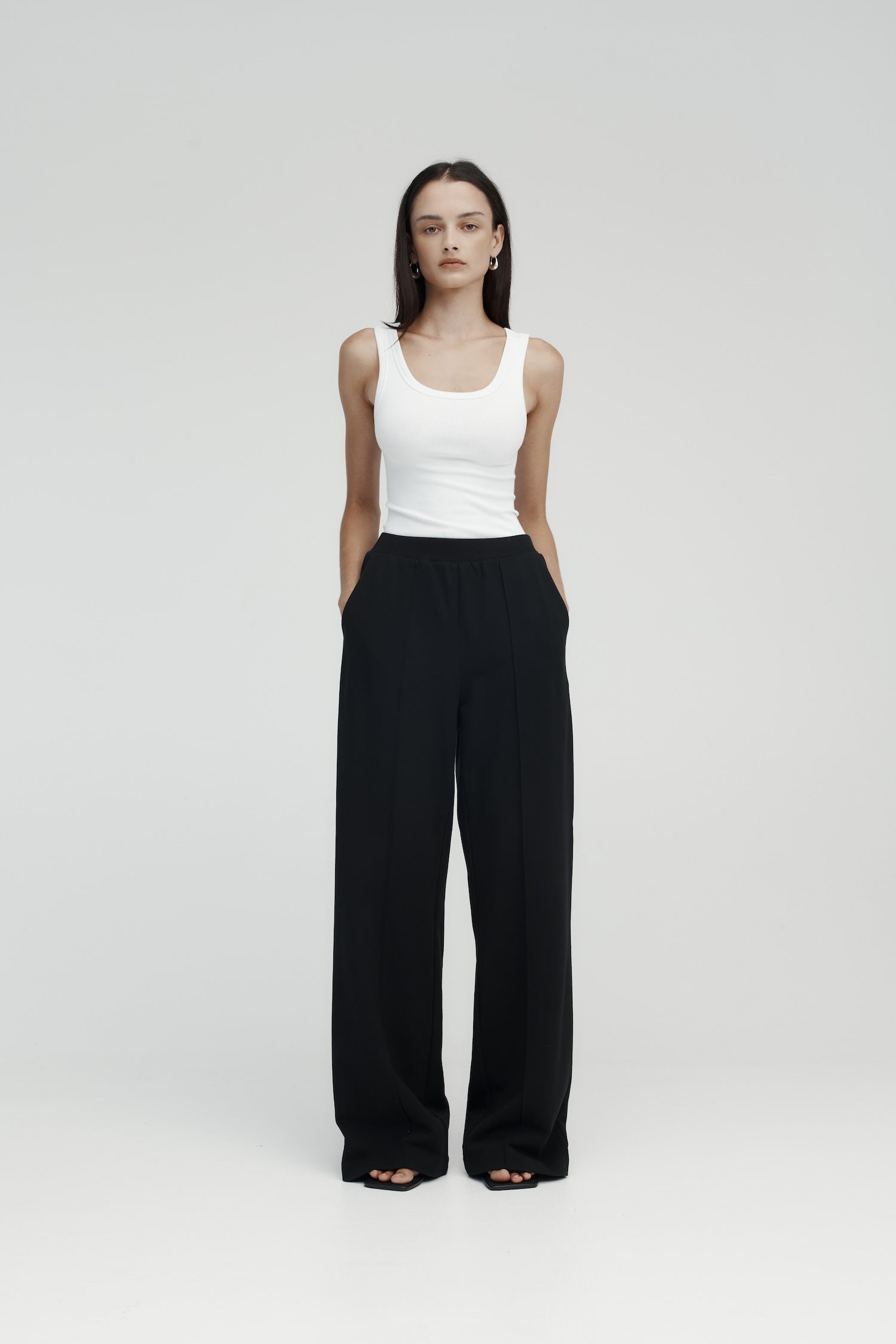 Rebe Track Trouser - Black