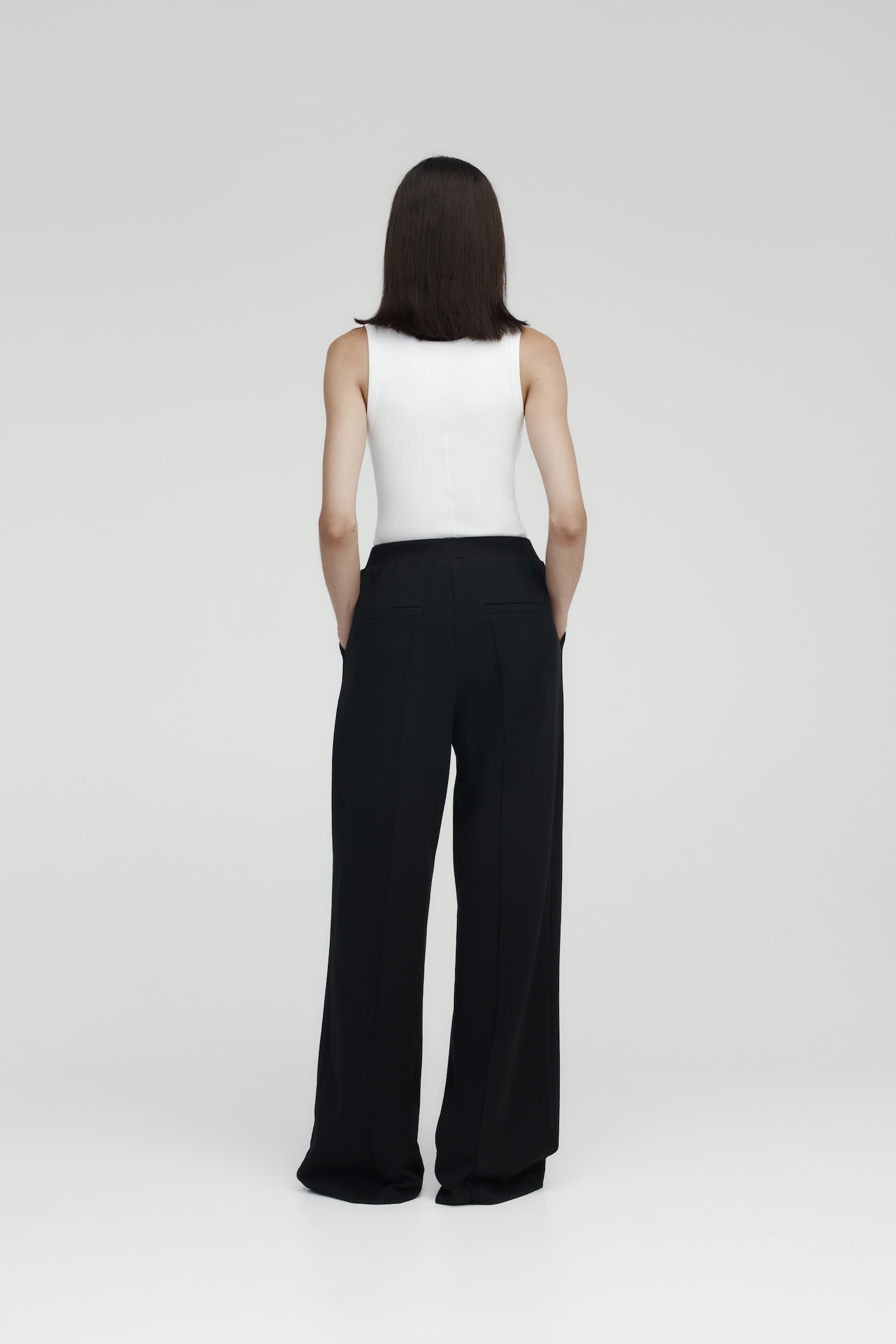 Rebe Track Trouser - Black