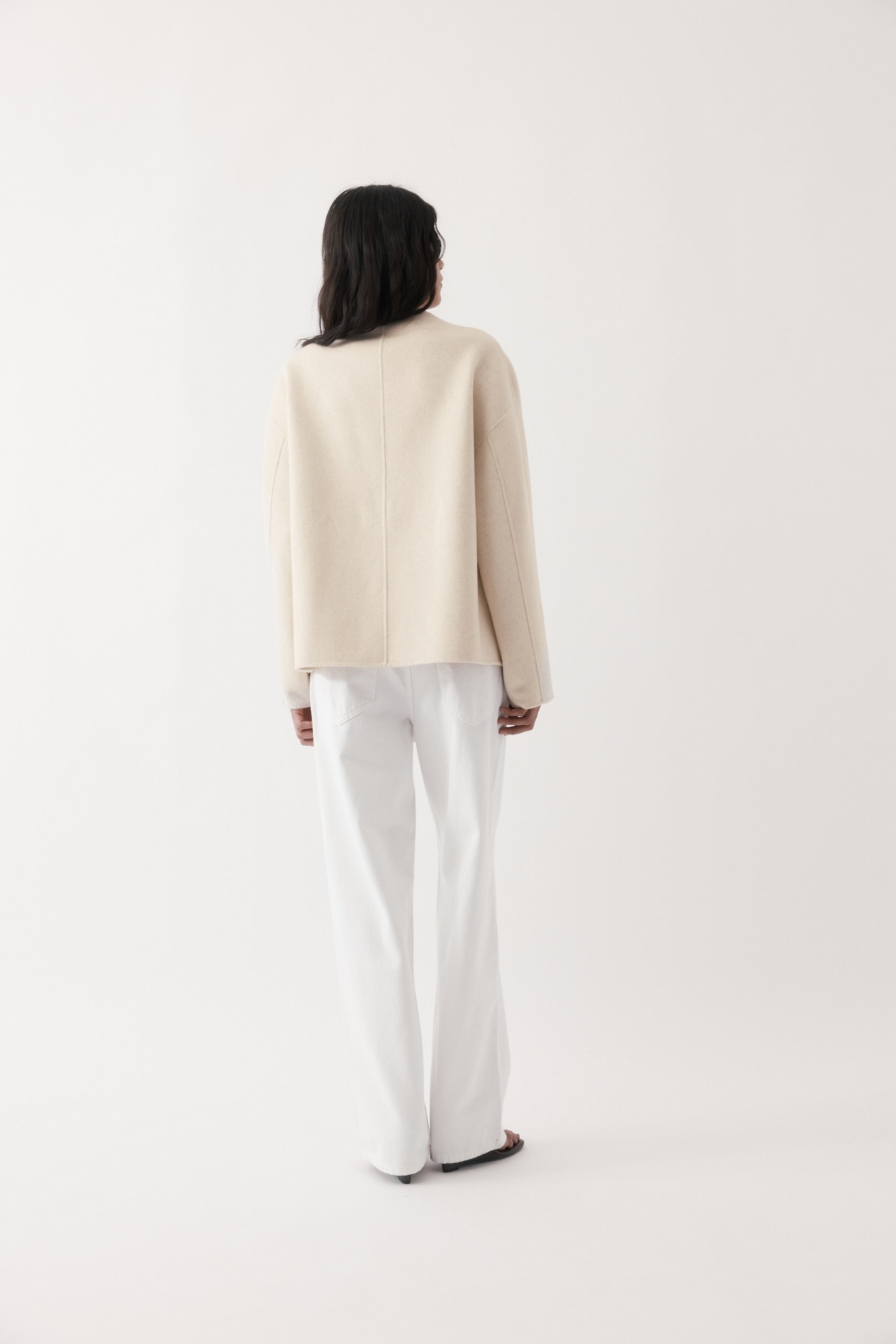 Ramona Jacket - Ivory