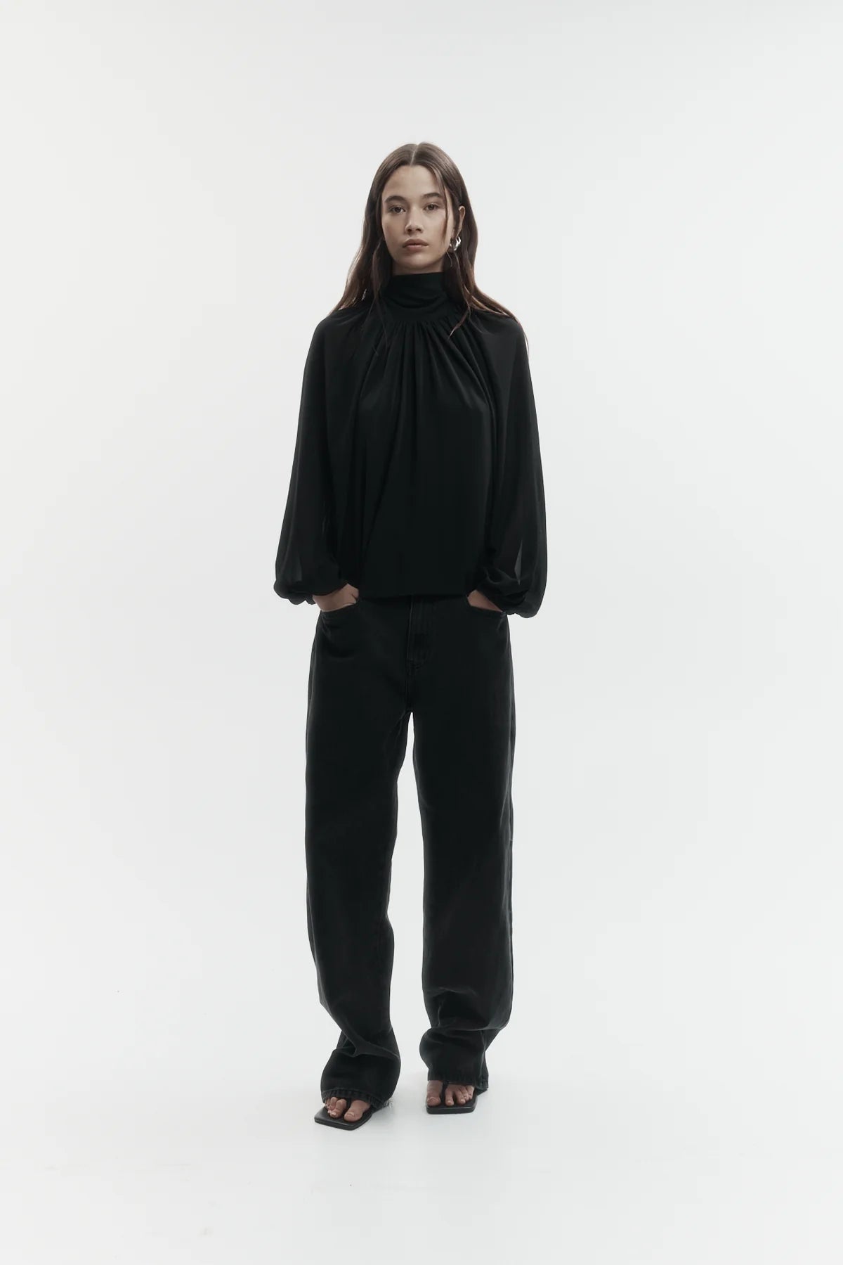 Verse Blouse - Black