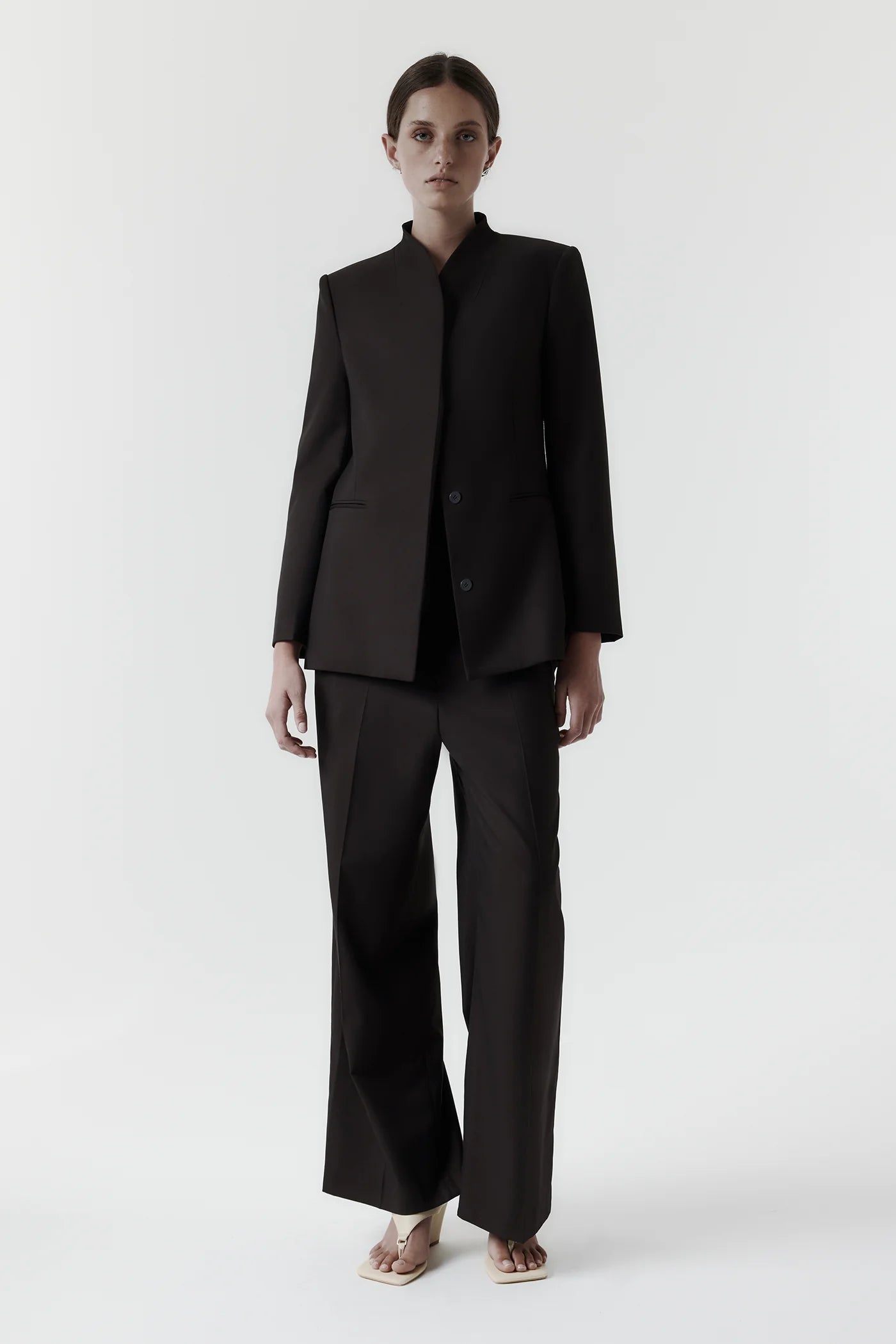 Reese Blazer - Balsamic