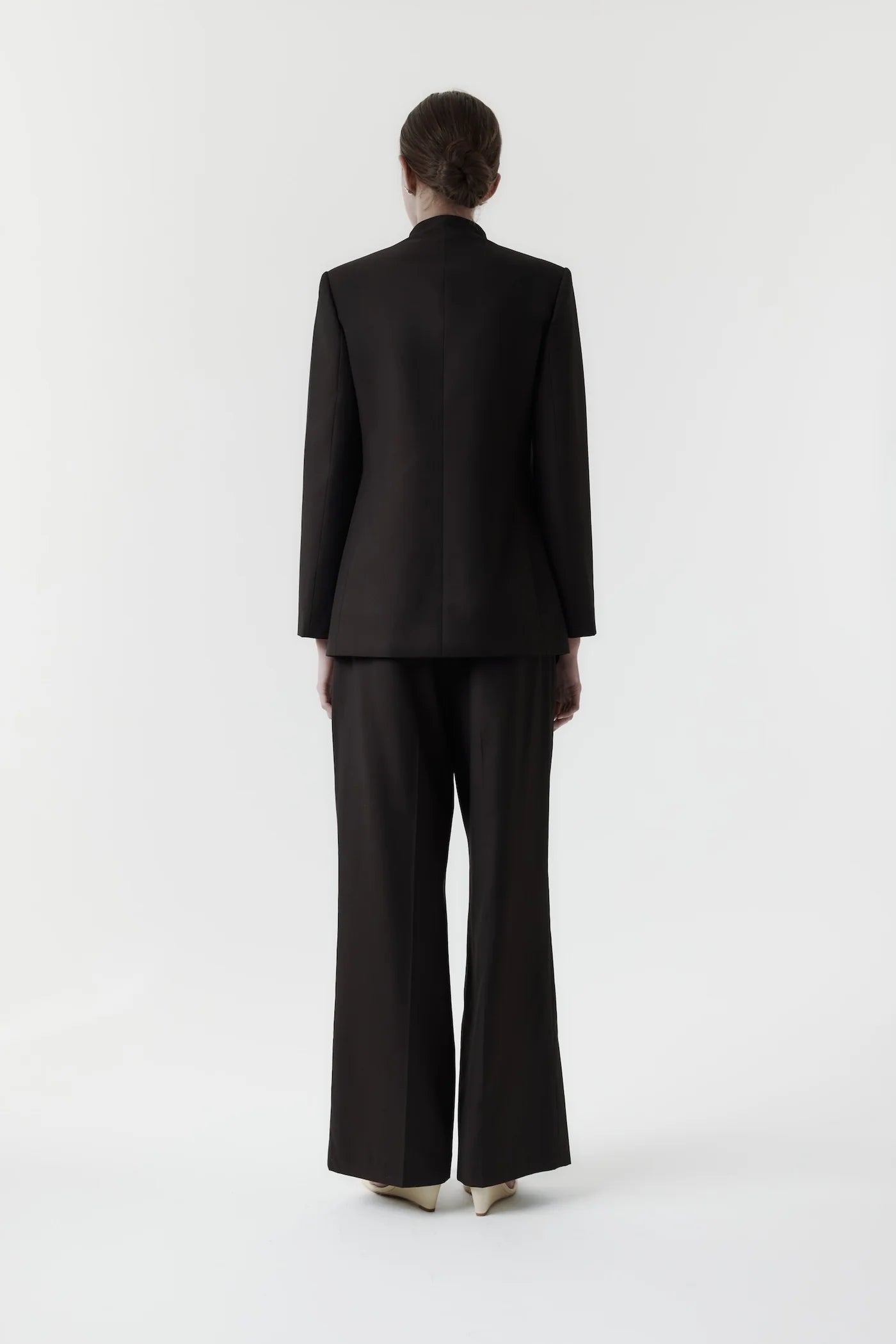 Reese Blazer - Balsamic