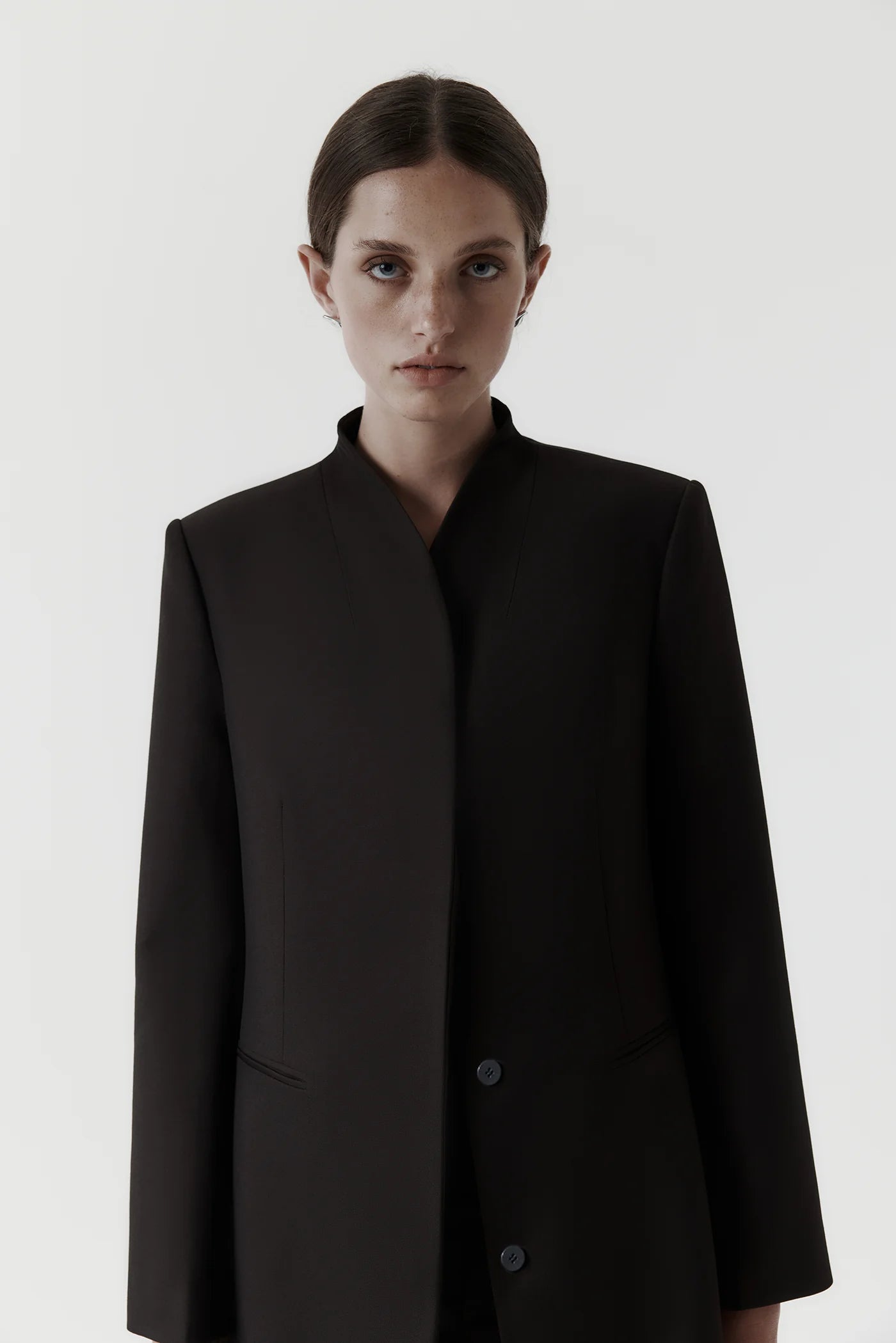 Reese Blazer - Balsamic