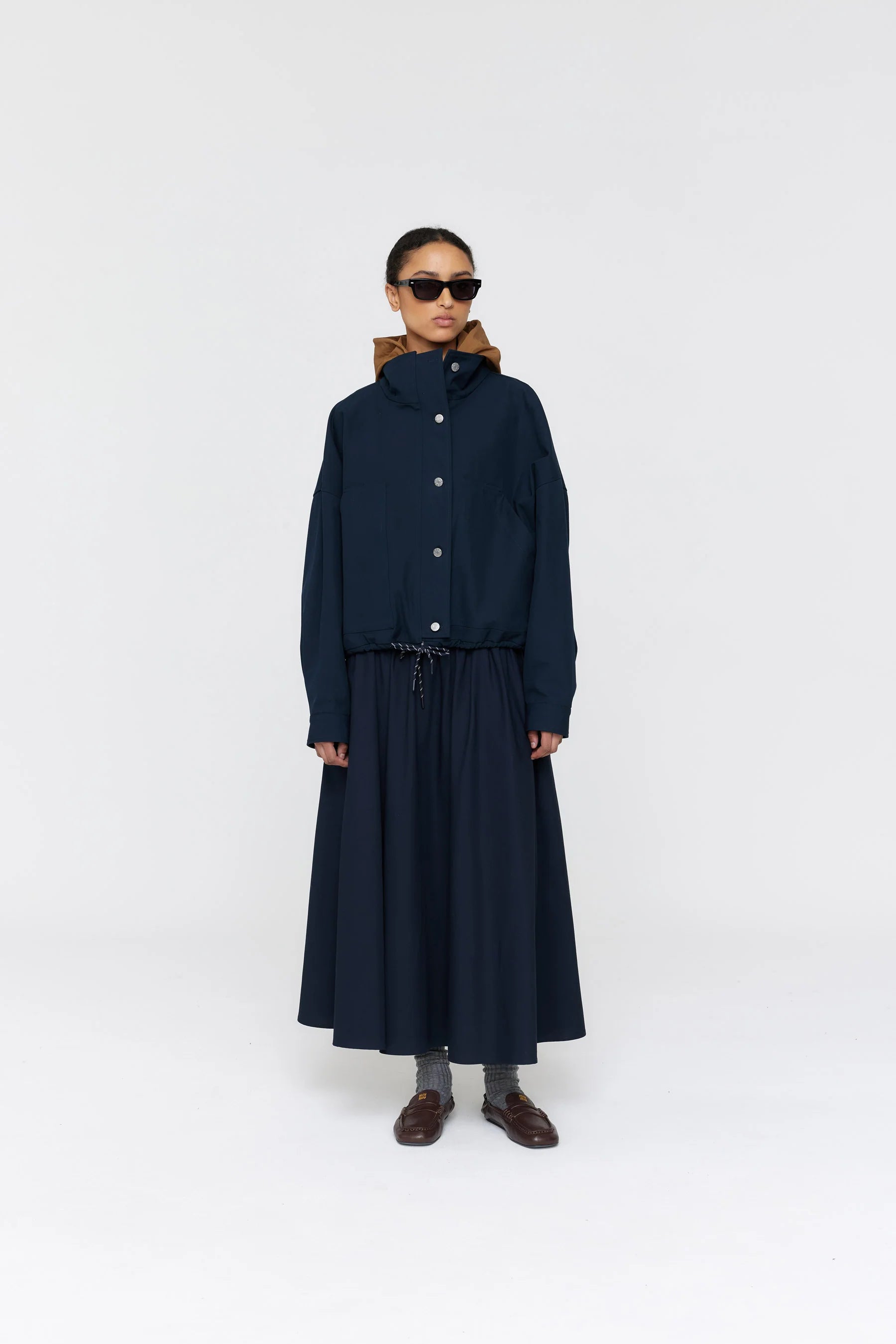 Damir Jacket - Ink + Tobacco