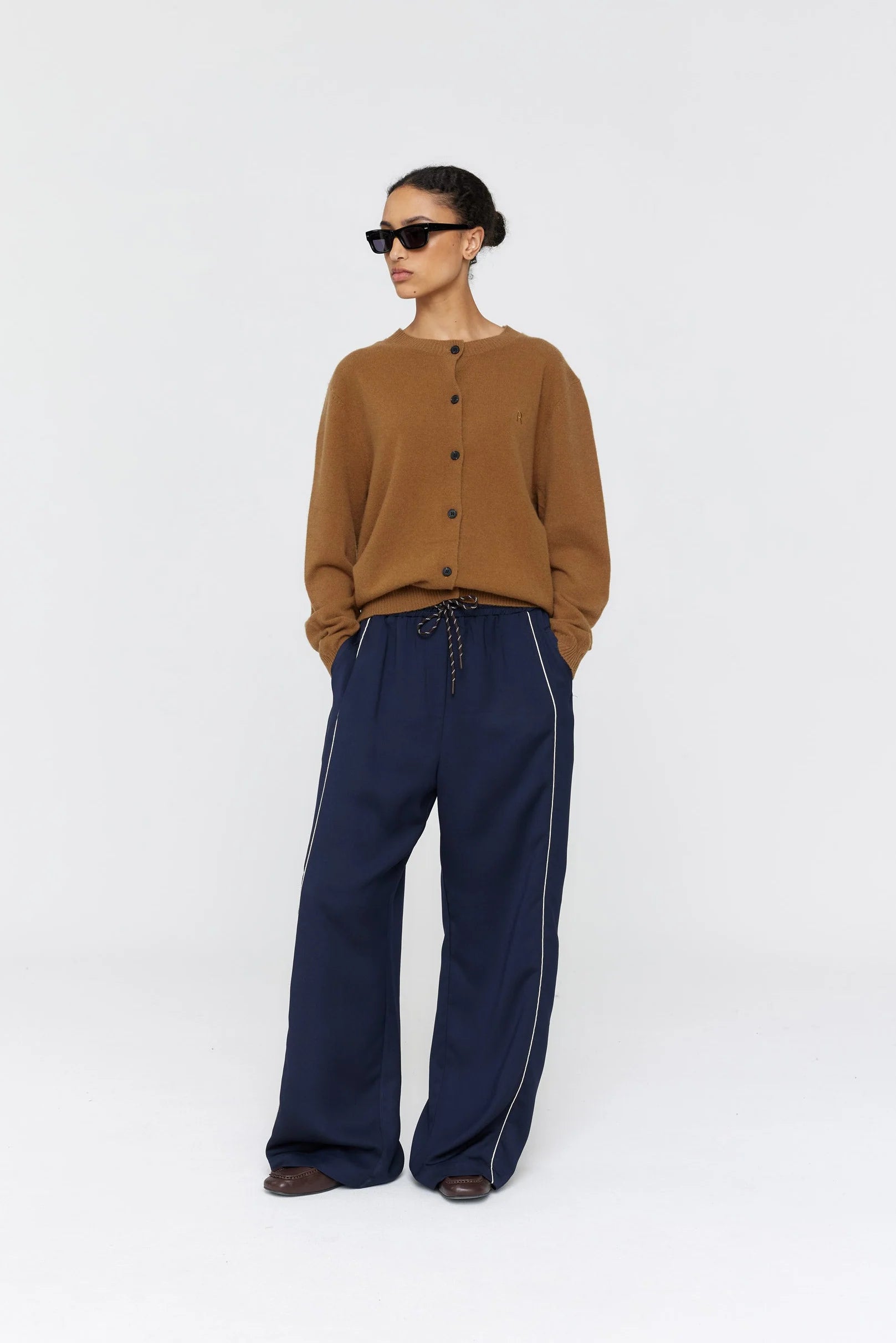 Freddy Cardigan - Tobacco