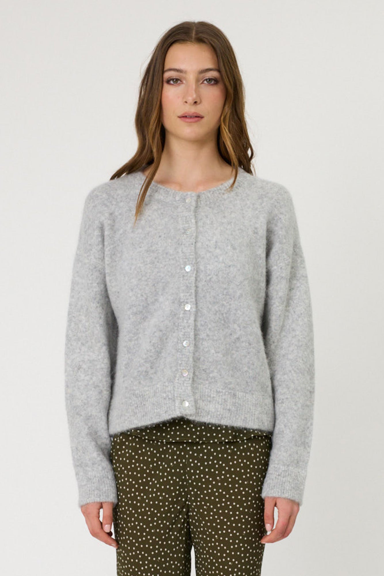 Ryder Cardigan - Grey