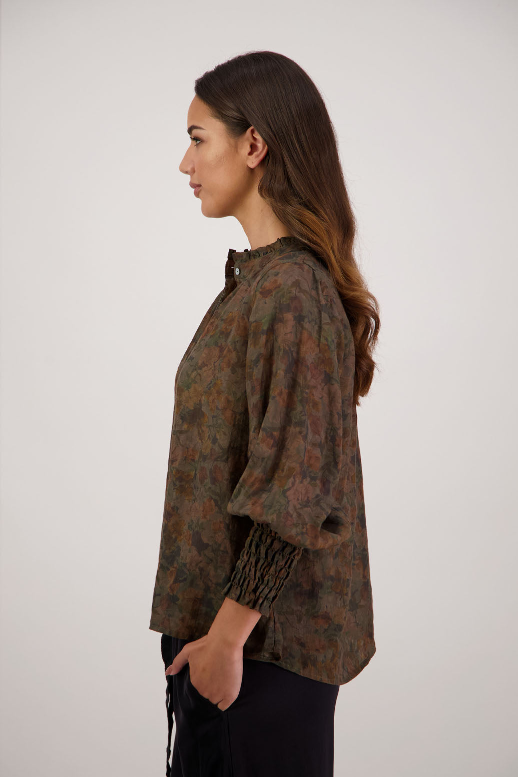 Raewyn Top - Vintage Floral