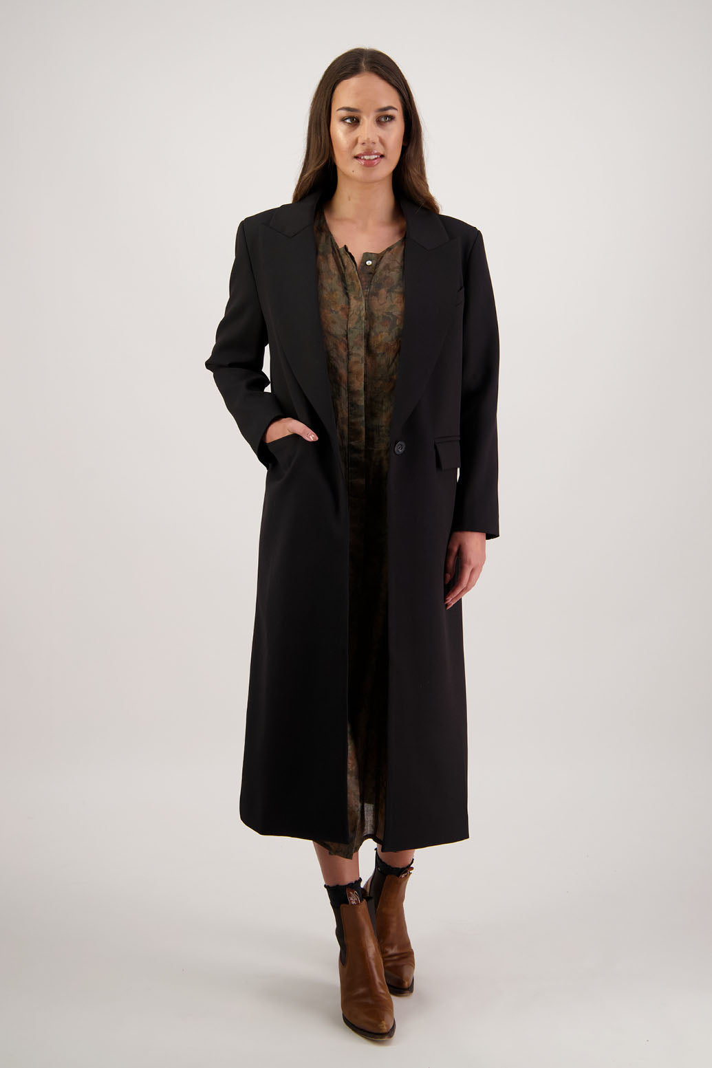 Ramsay Black Coat