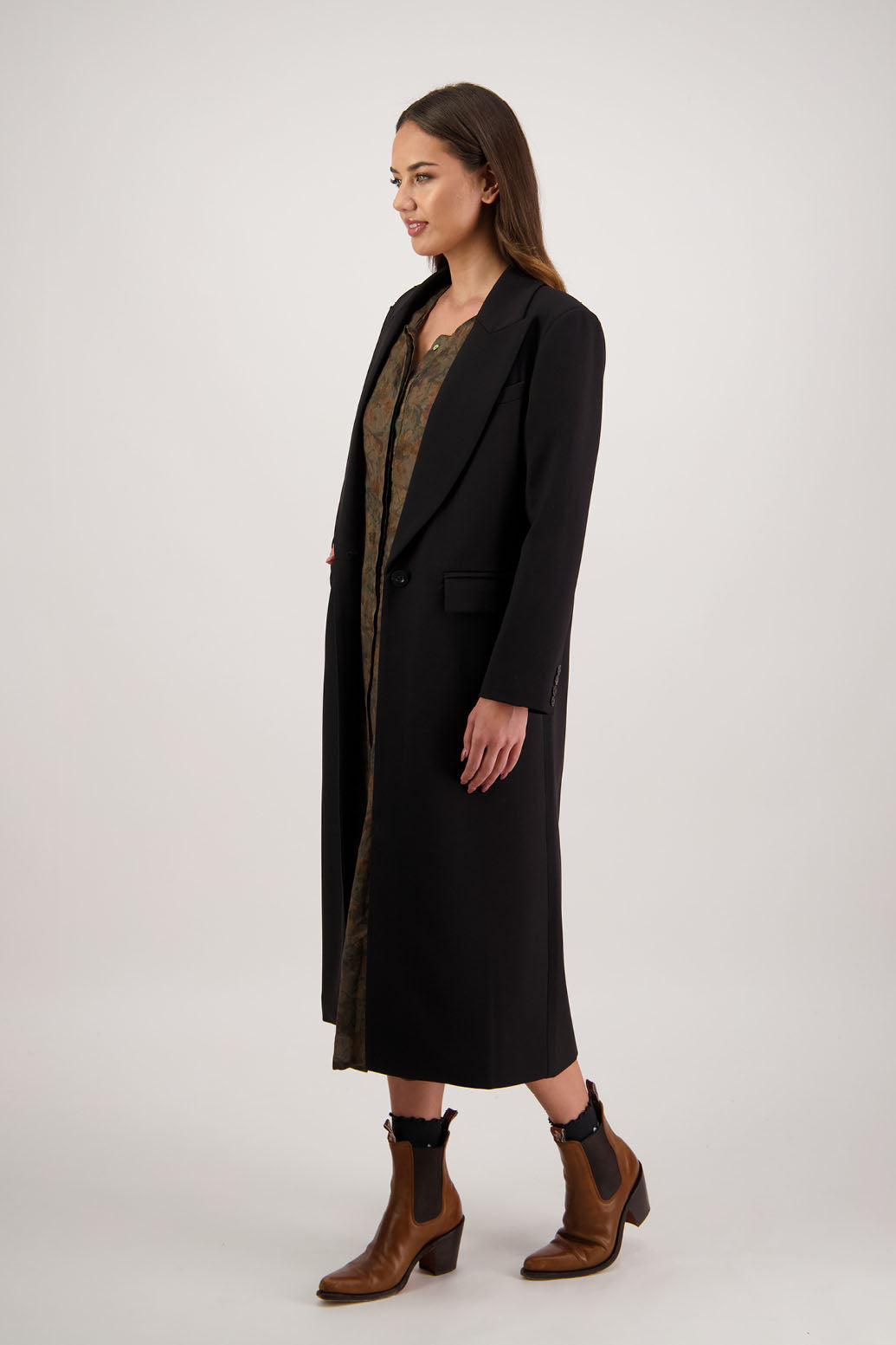 Ramsay Black Coat