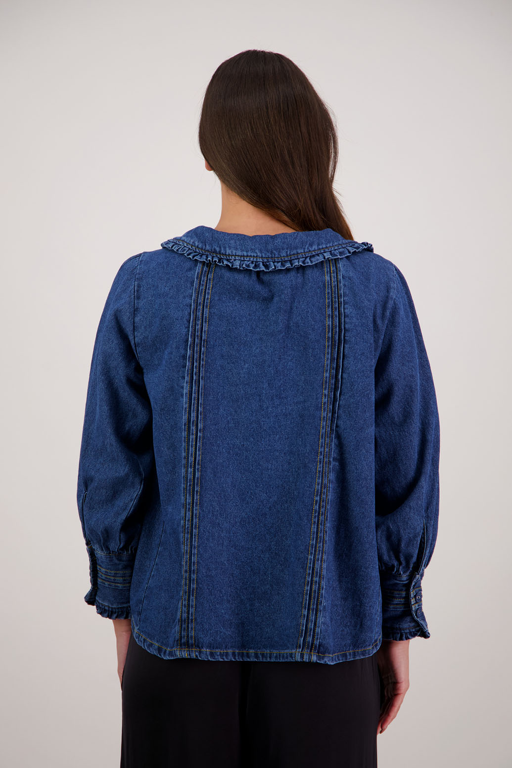 Redmond Top - Denim