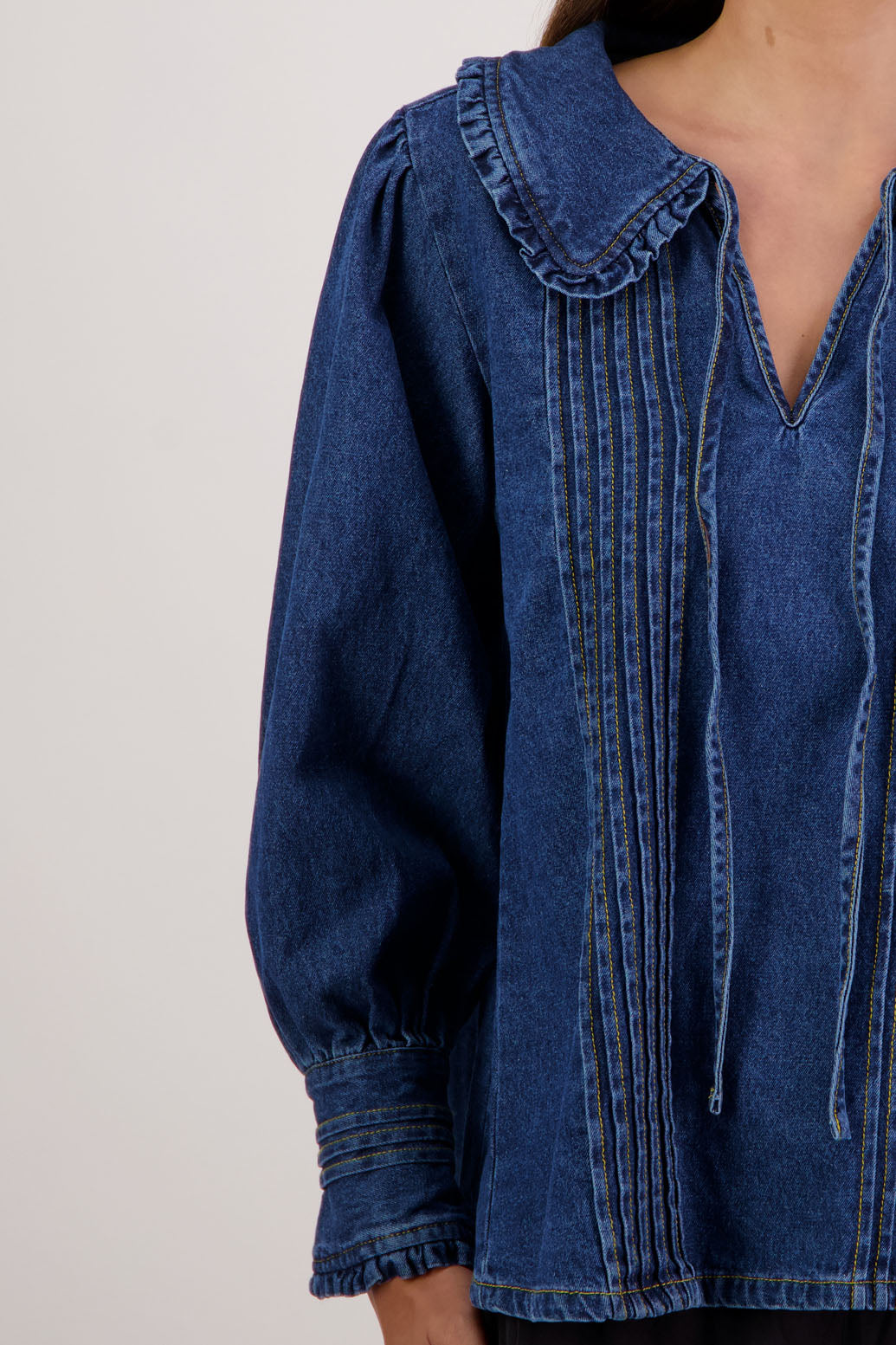 Redmond Top - Denim