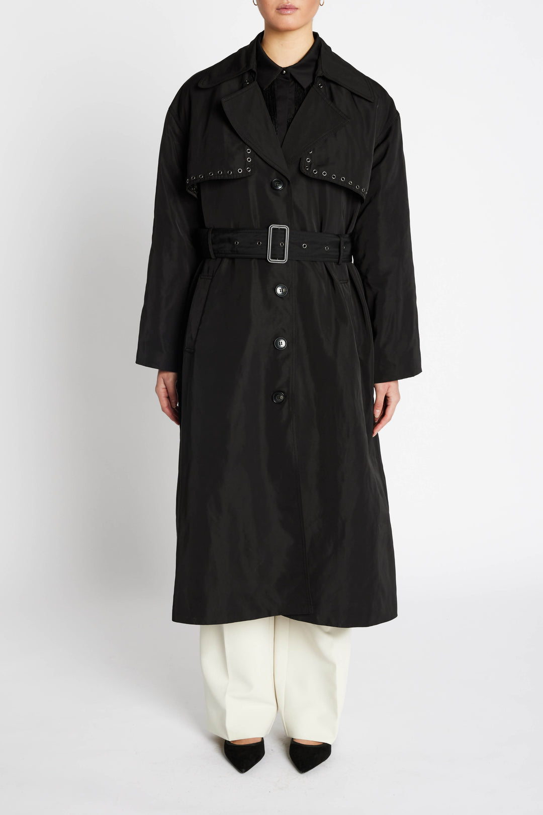 Regina Coat -  Black