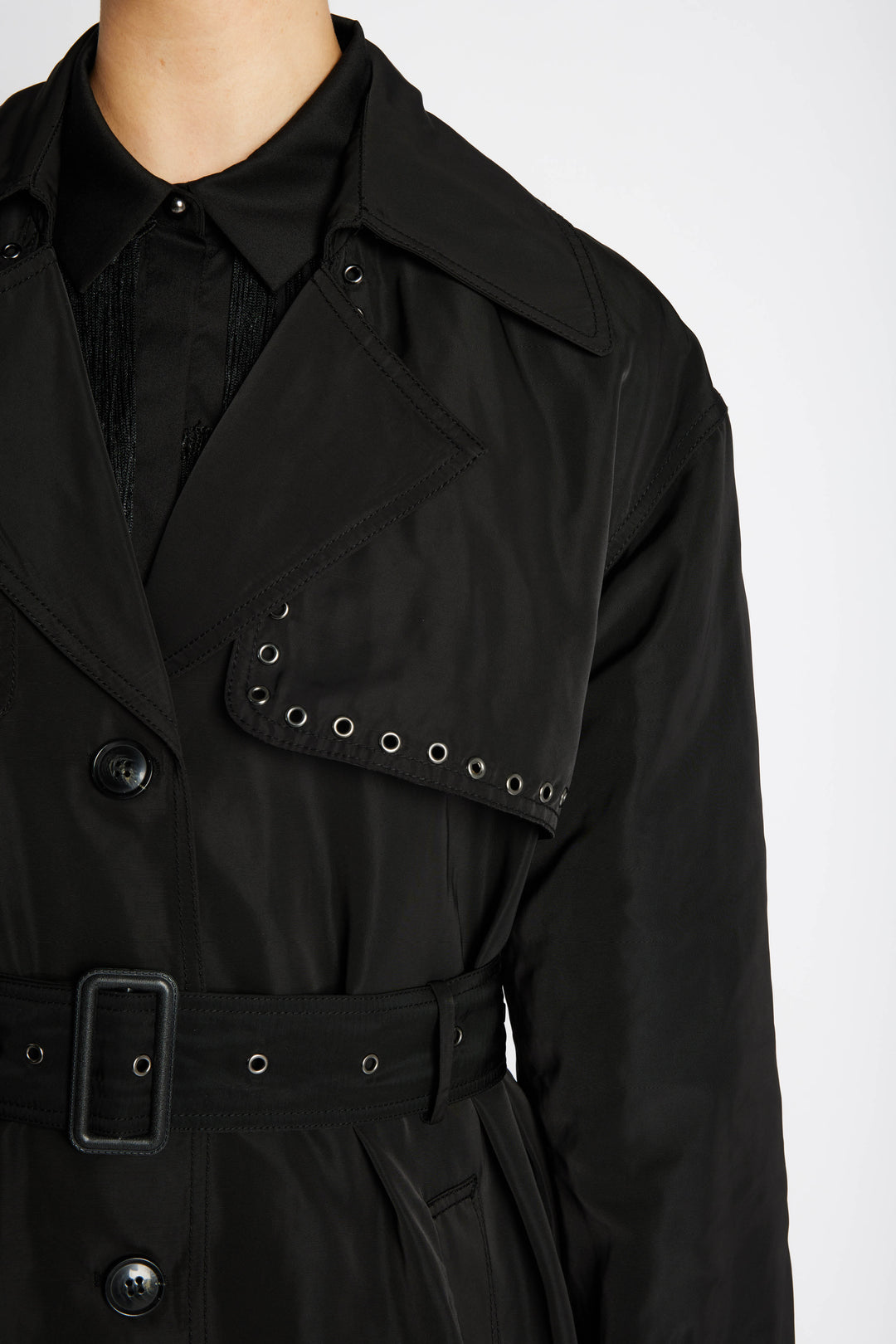 Regina Coat -  Black