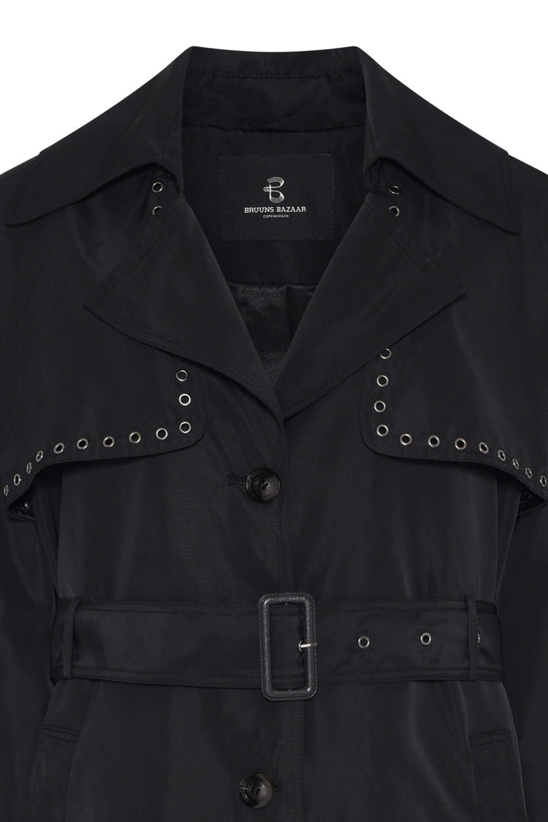 Regina Coat -  Black