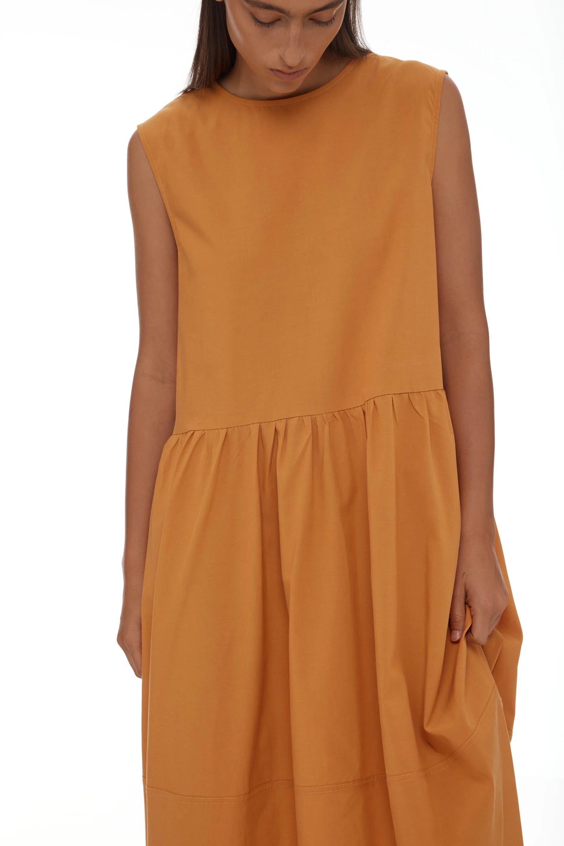 Colton Dress - Orange