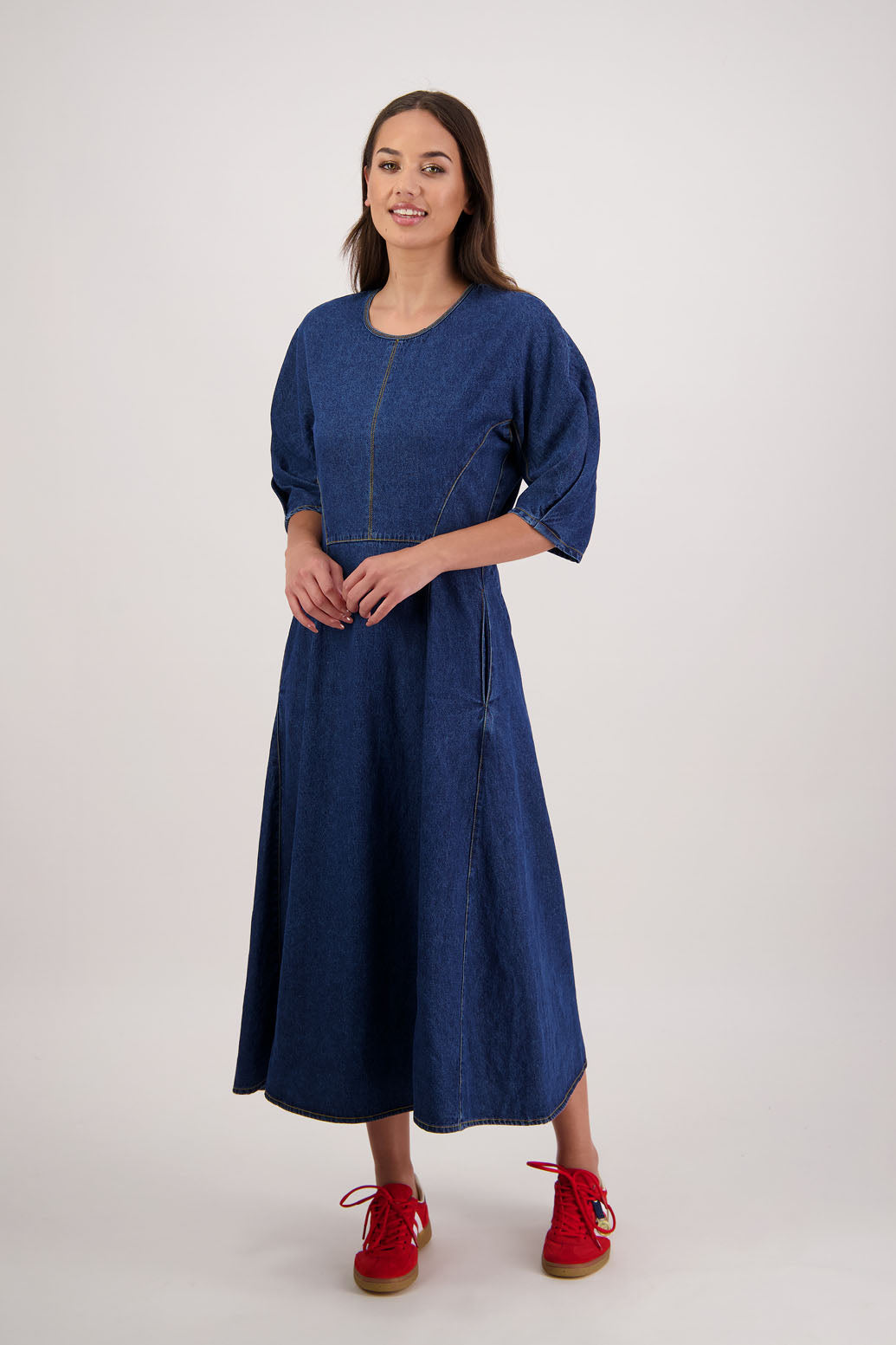 Rizzo Denim Dress