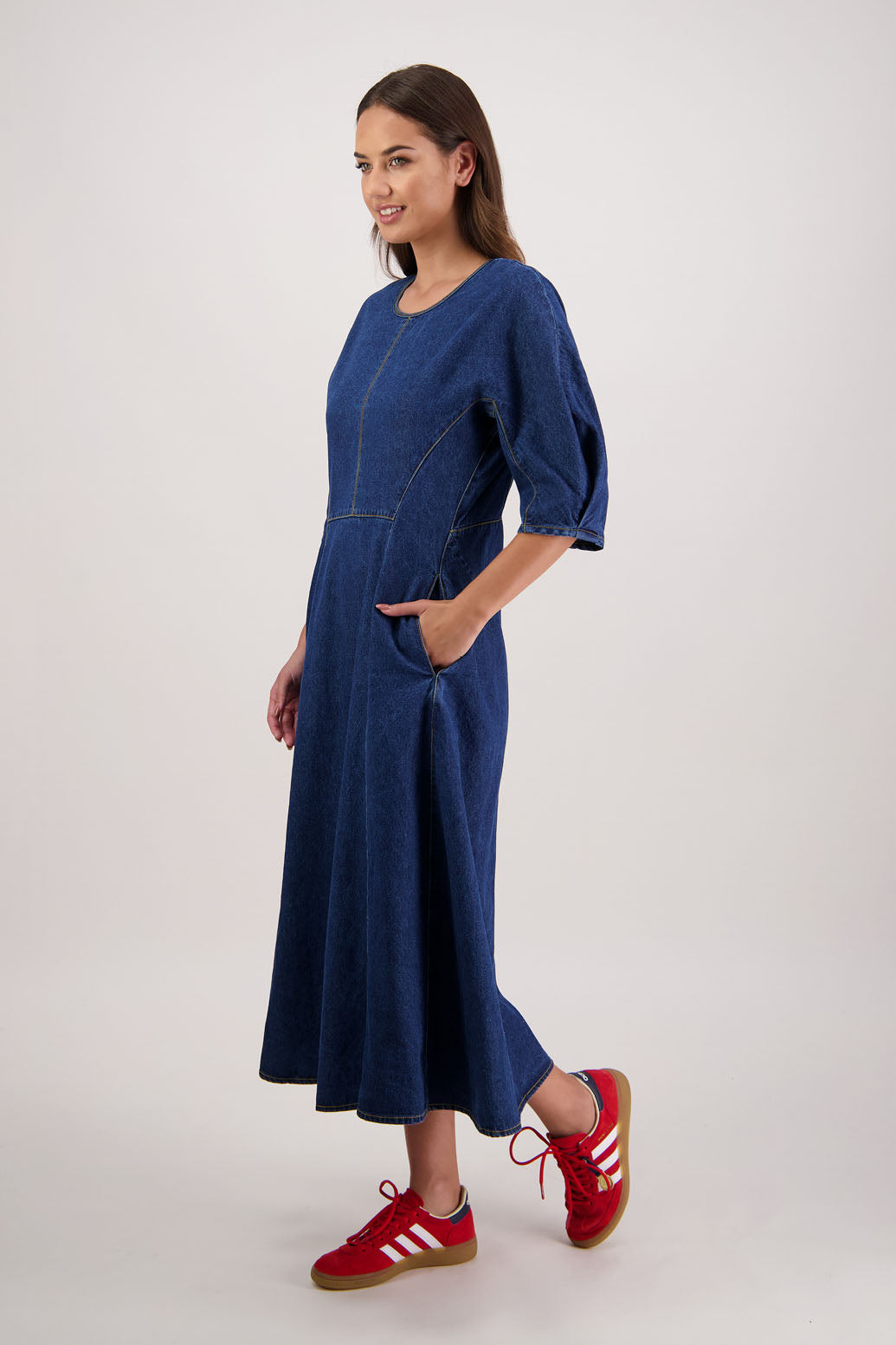 Rizzo Denim Dress