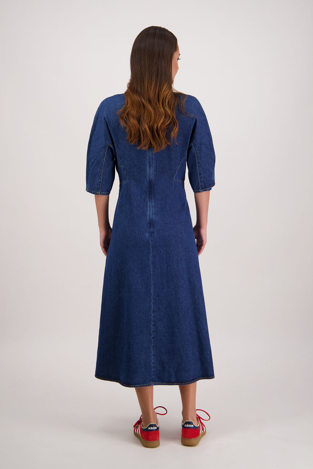 Rizzo Denim Dress