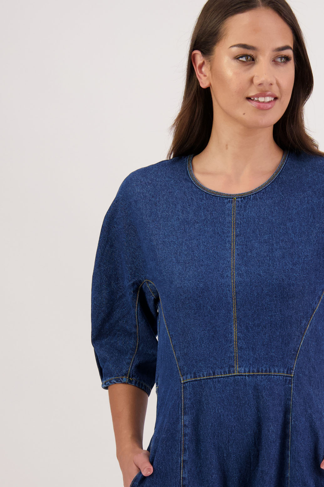 Rizzo Denim Dress