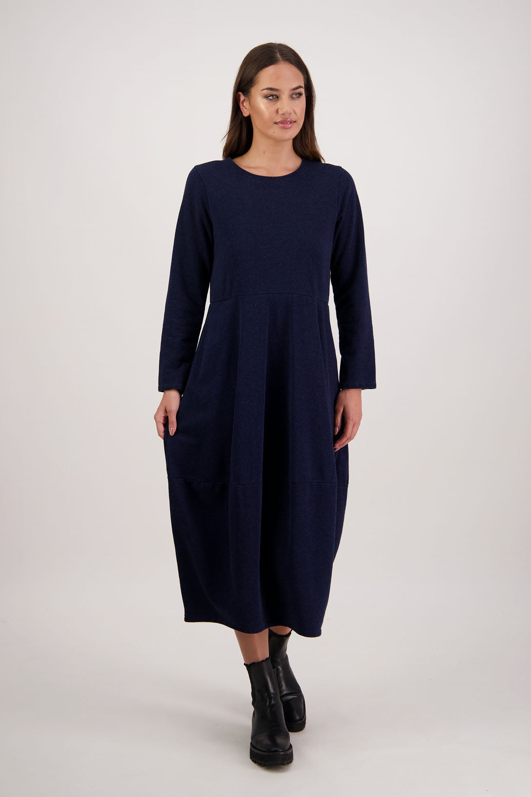 Ronnie Dress - Denim Jersey