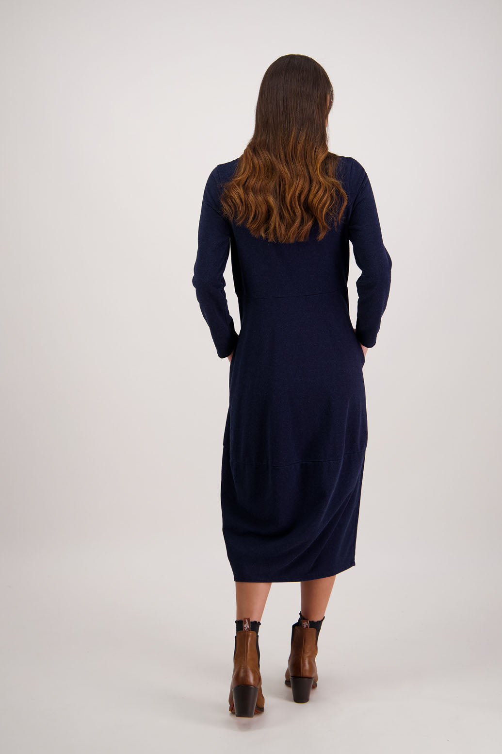 Ronnie Dress - Denim Jersey