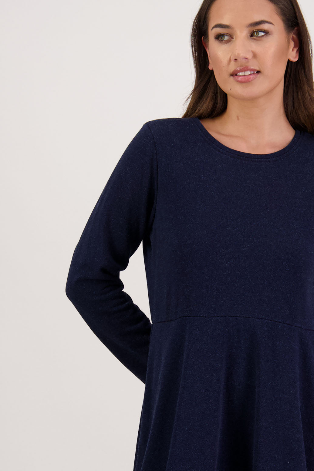 Ronnie Dress - Denim Jersey