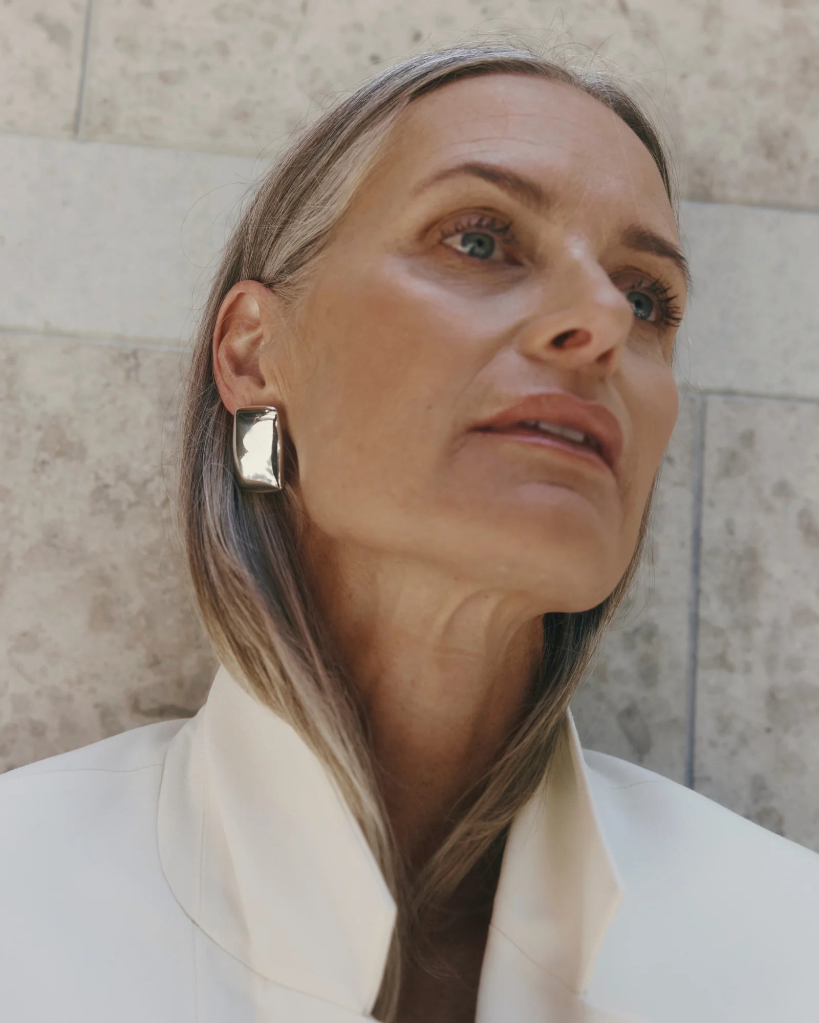 Rowan Earrings - Silver
