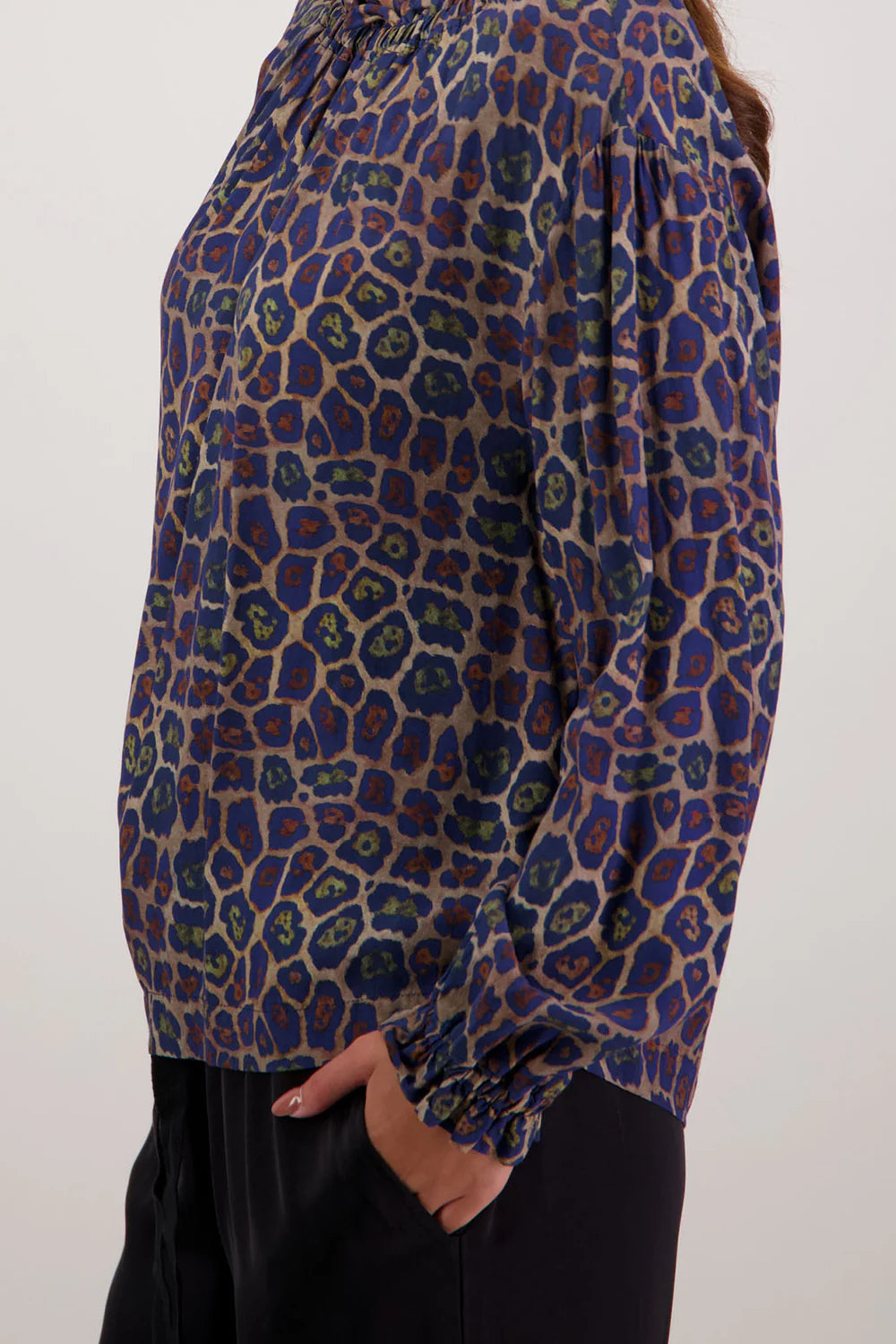 Rumer Top - Antique Leopard