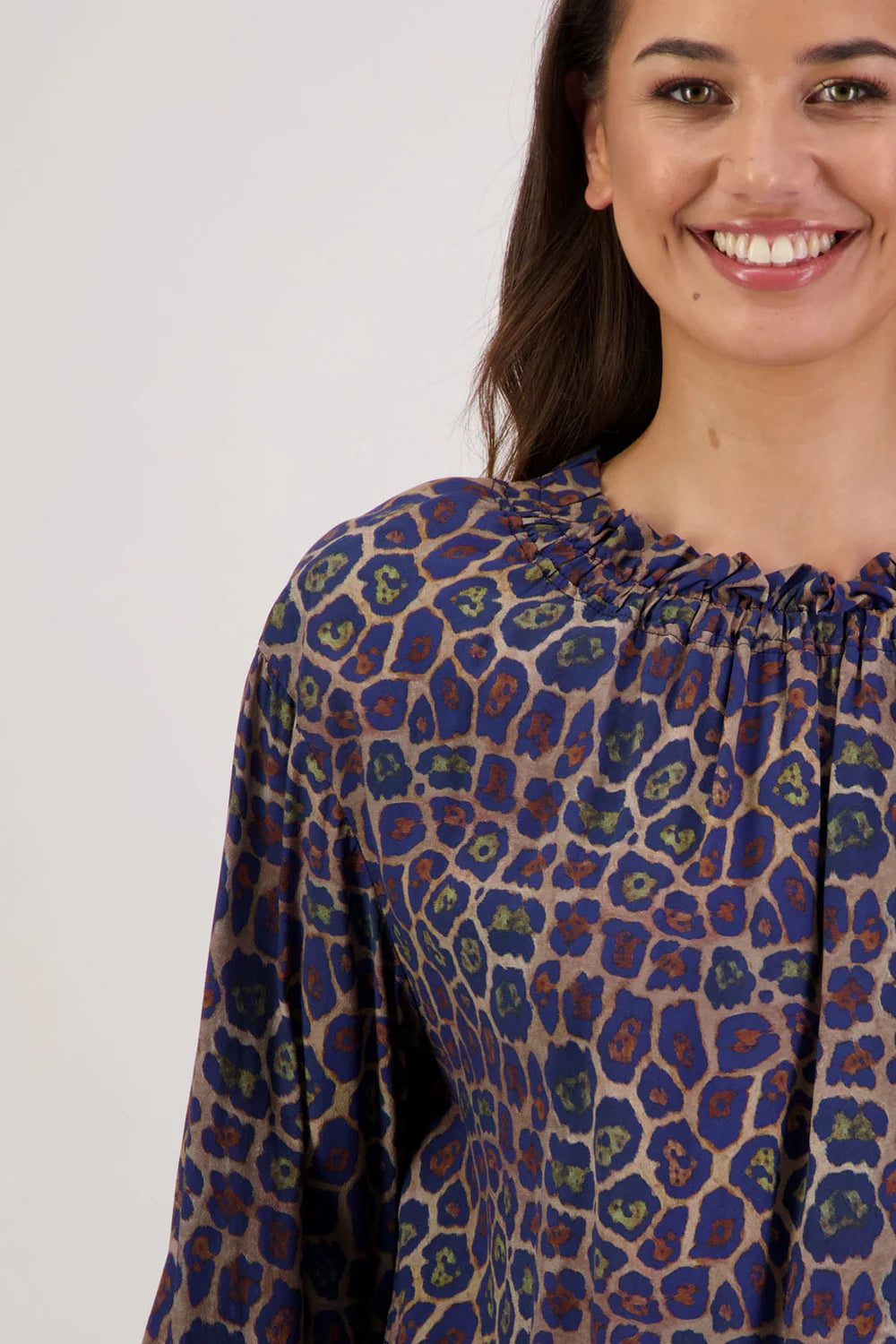 Rumer Top - Antique Leopard