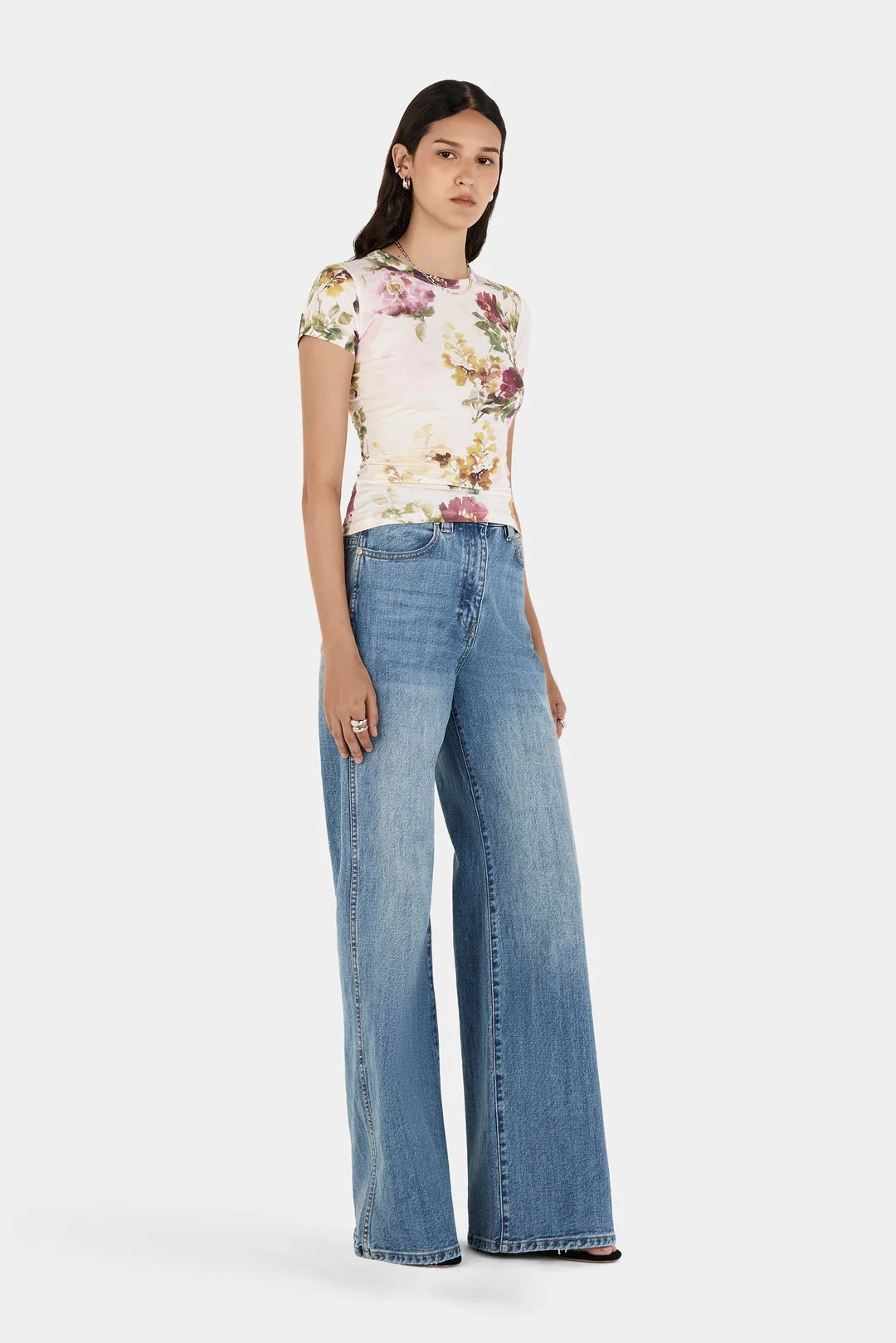 Hansen & Gretel Eve Baby Tee - Fleur de Lune