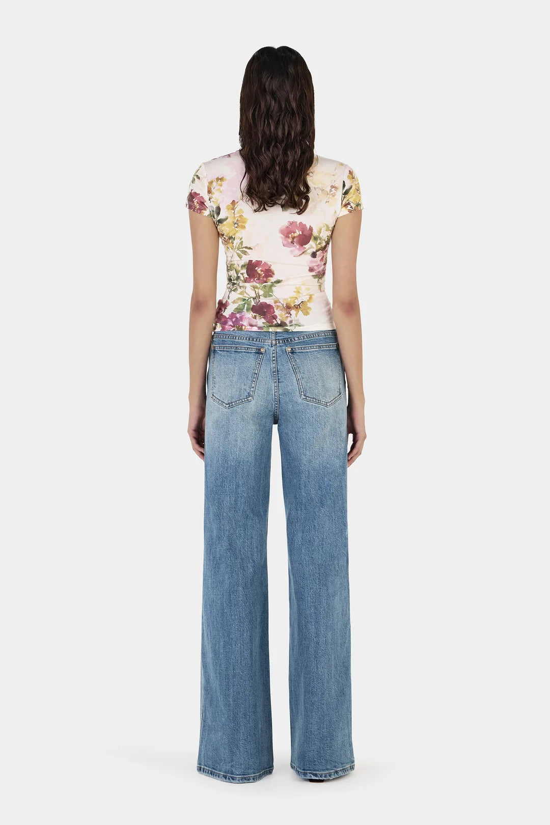 Hansen & Gretel Eve Baby Tee - Fleur de Lune